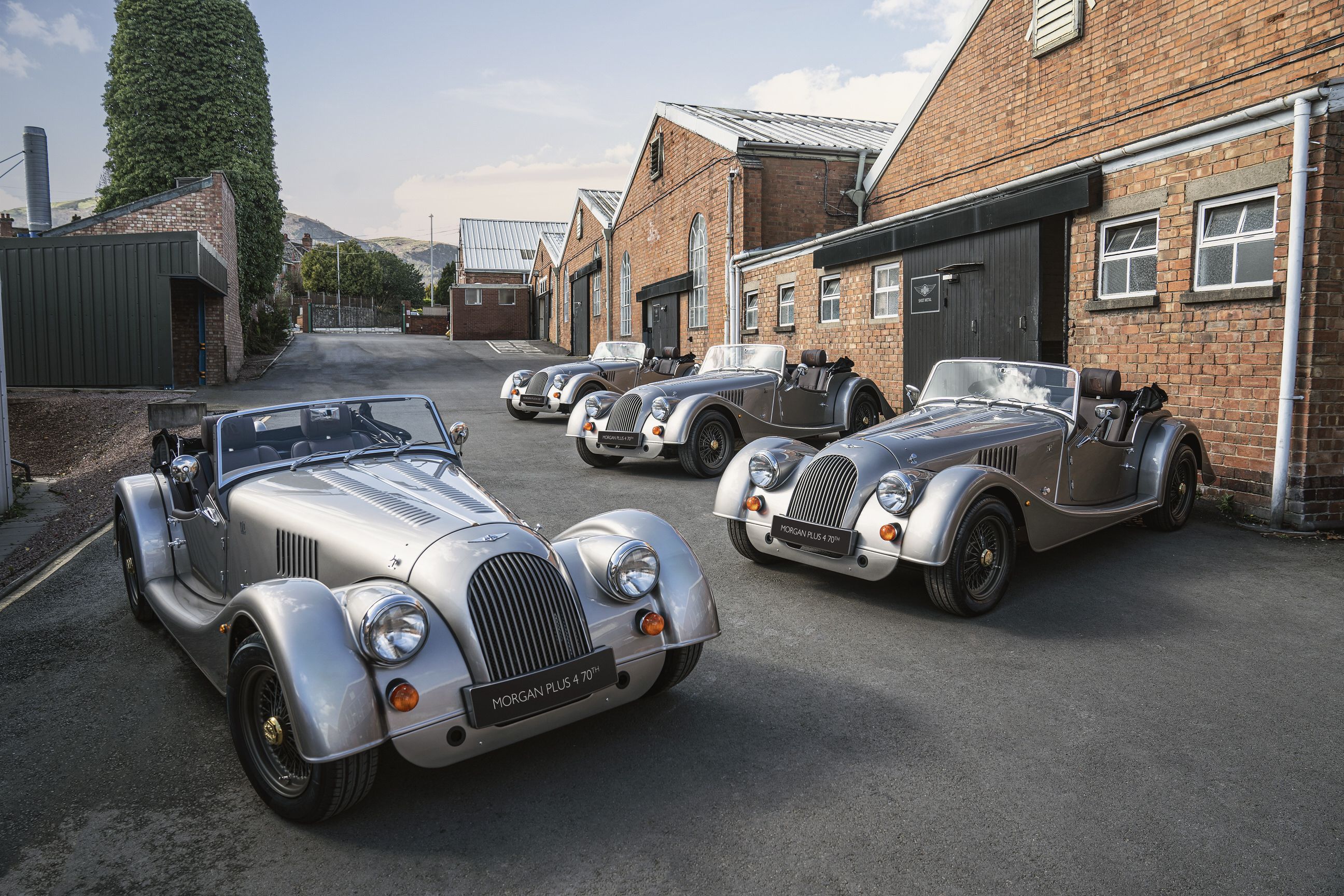 Morgan Plus 4 70th Anniversary