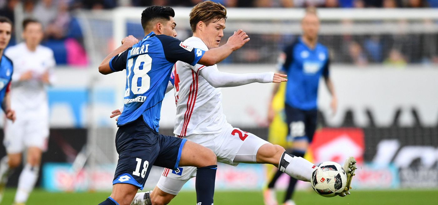 Hoffenheim, Hamburgo