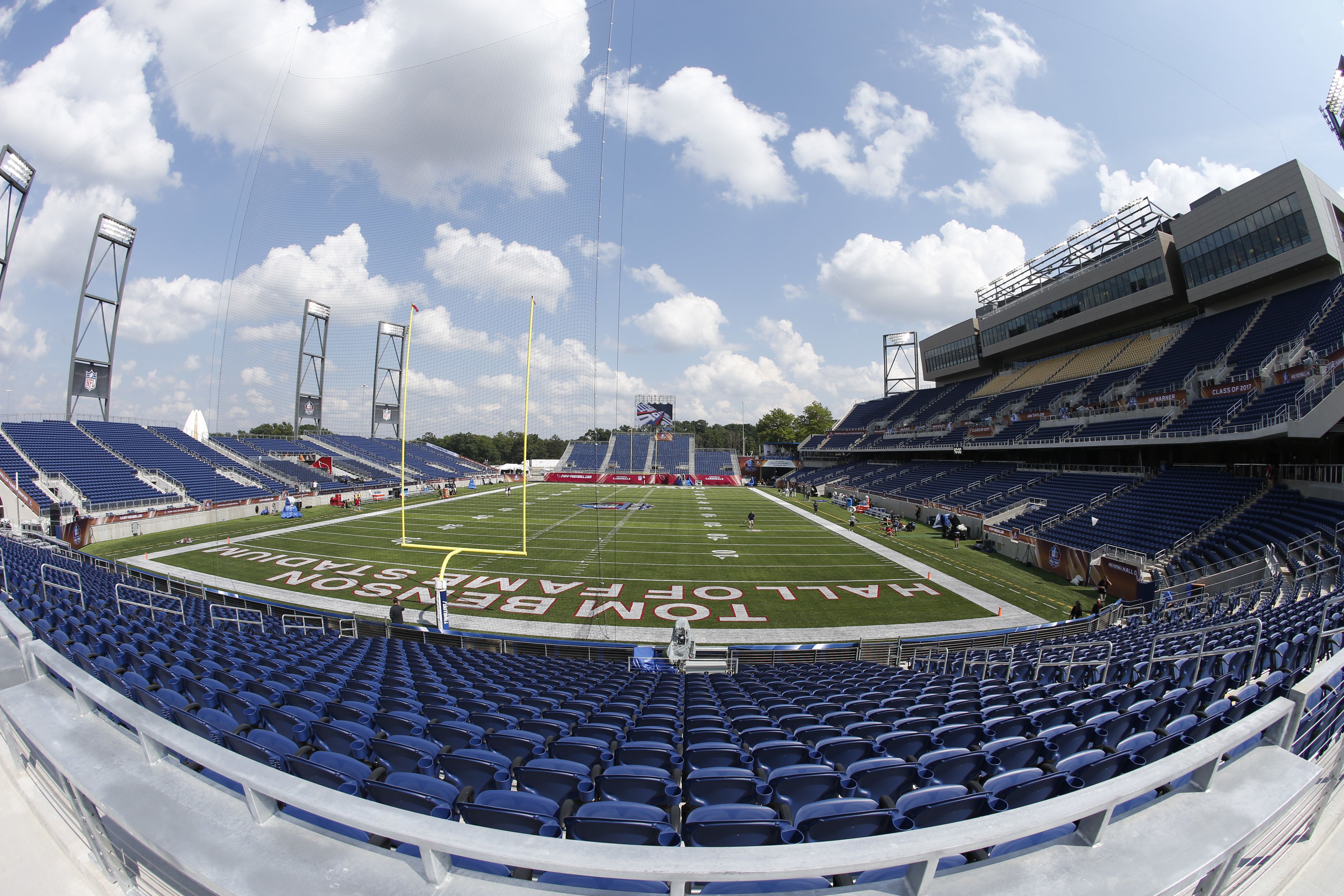 Pro Football Hall of Fame game canceled, enshrinement postponed