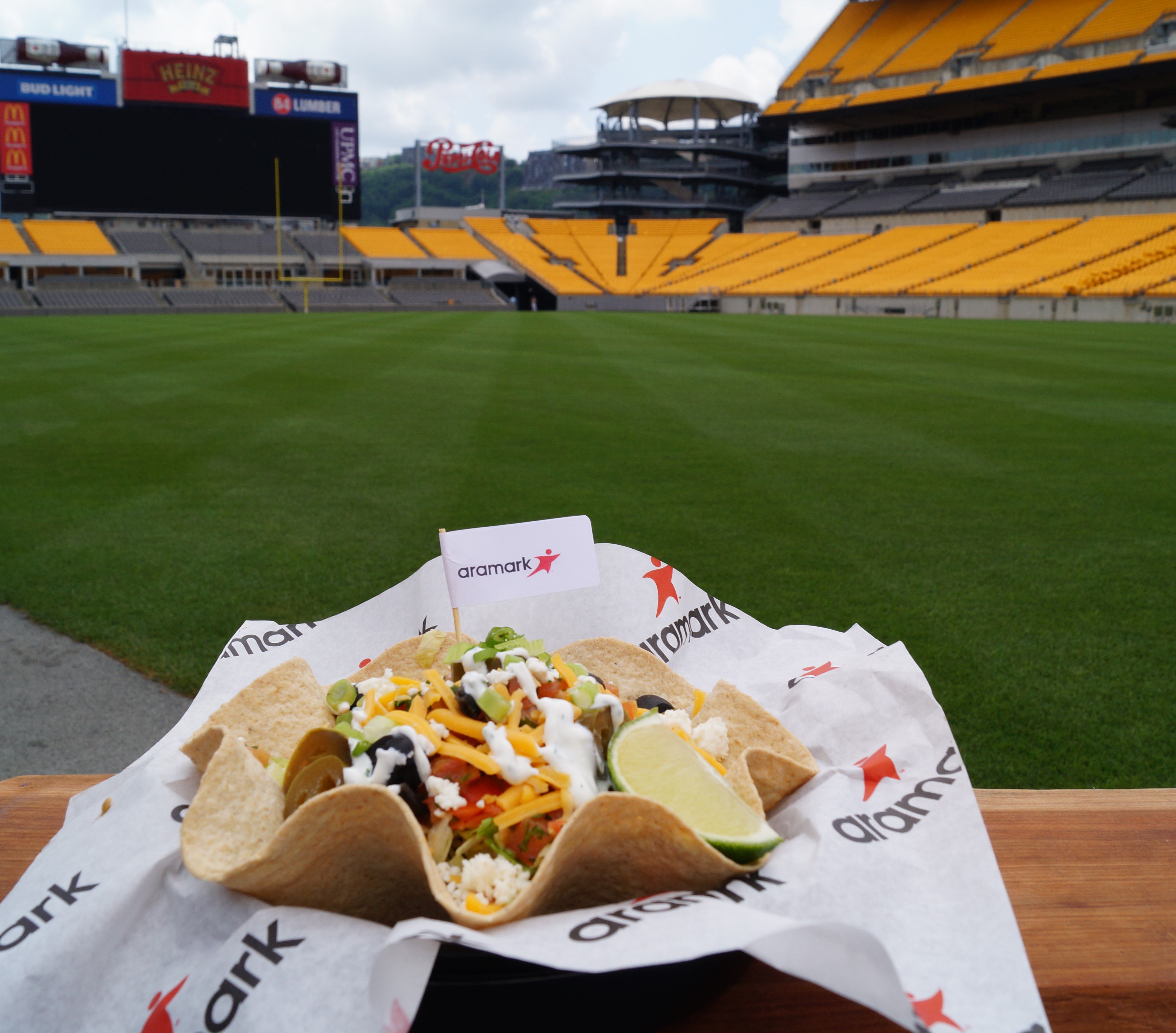 Breakdown Of The Heinz Field Seating Chart