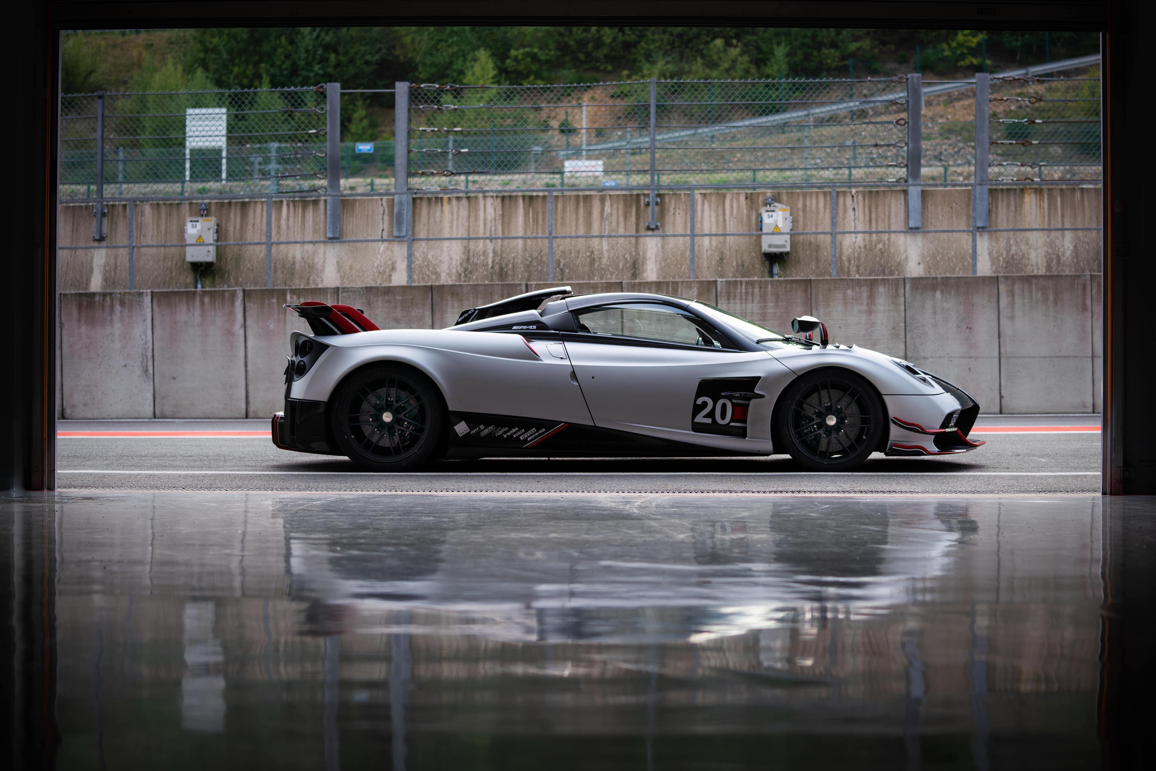 Pagani Huayra Roadster BC