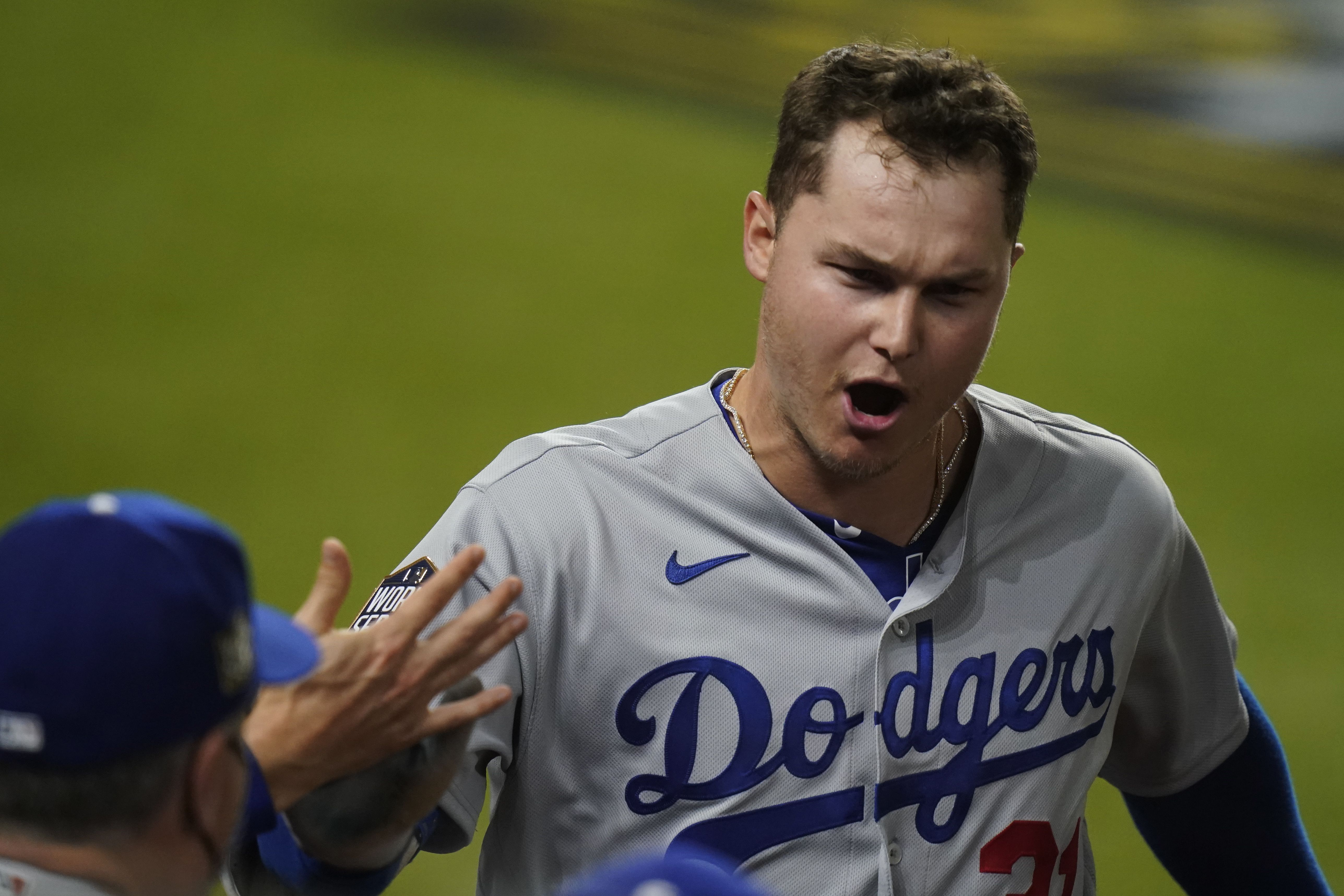 Corey Seager and Joc Pederson are - Los Angeles Dodgers