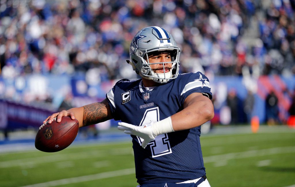 Dak Prescott's 4 TDs Power Ezekiel Elliott, Cowboys to Blowout Win vs.  Giants, News, Scores, Highlights, Stats, and Rumors