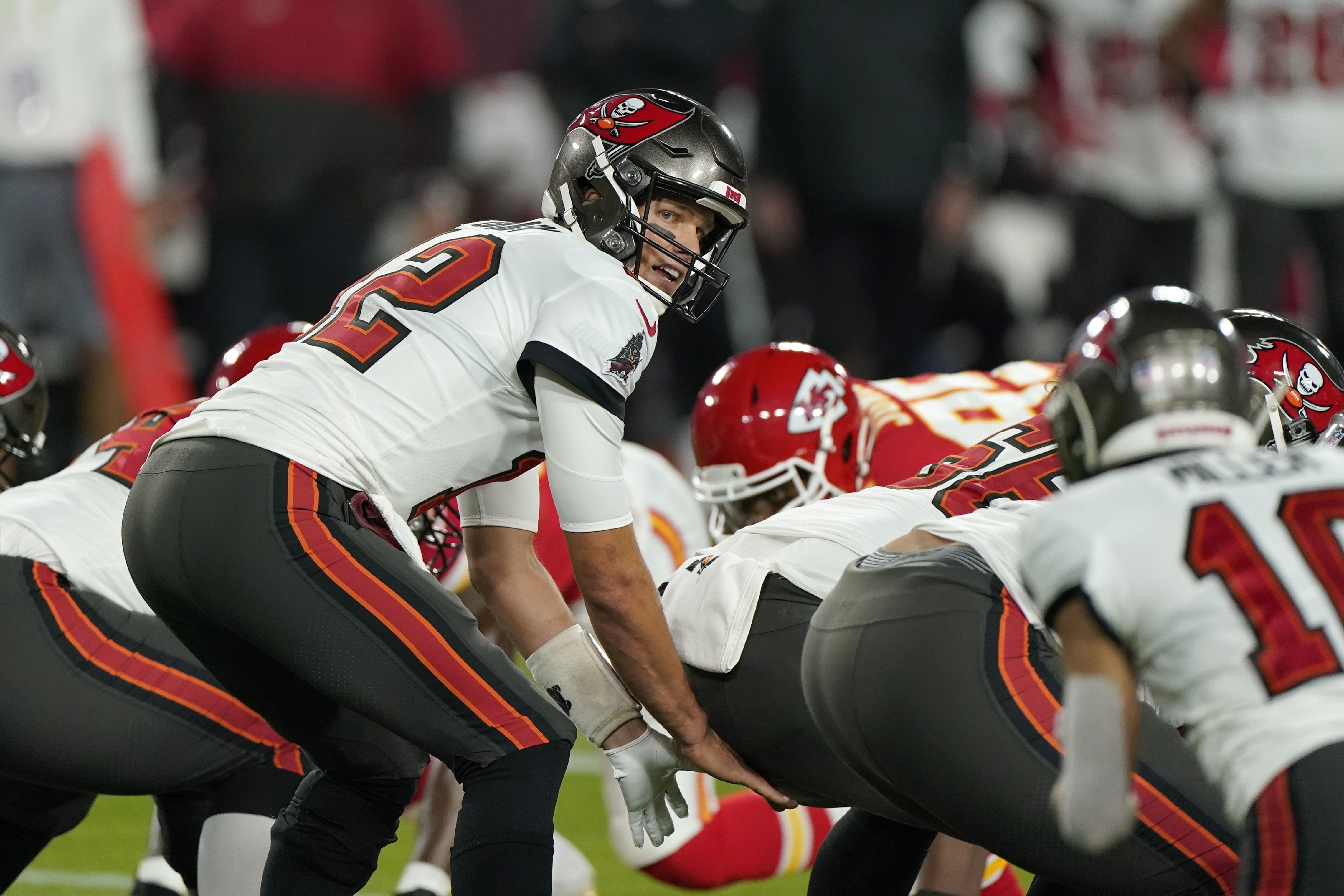 The Latest: Brady, Bucs dominate Chiefs 31-9 in Super Bowl