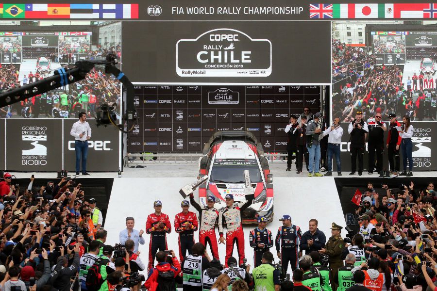 MUNDIAL DE RALLY