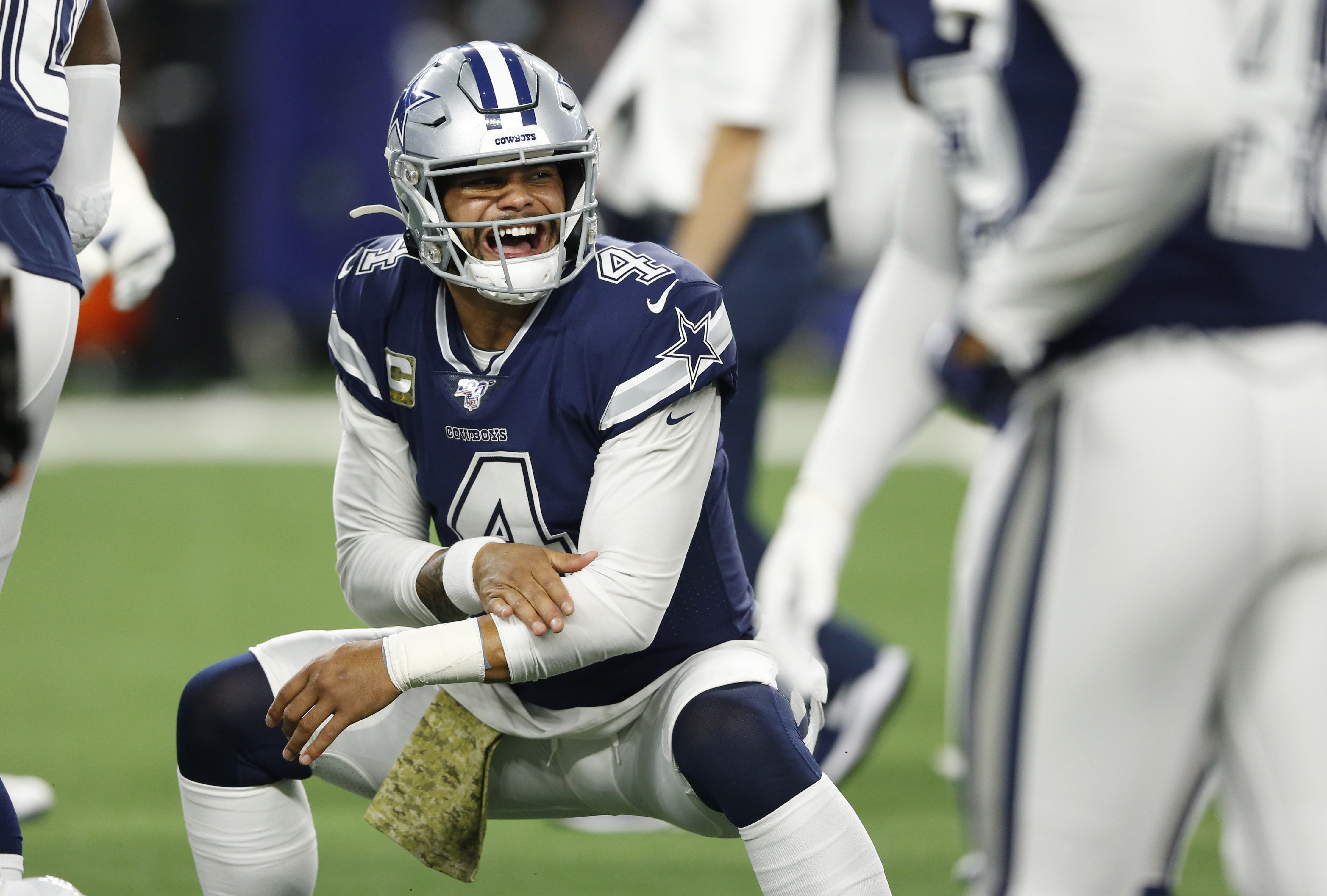 PFF says the Cowboys are wasting a phenomenal season from Dak