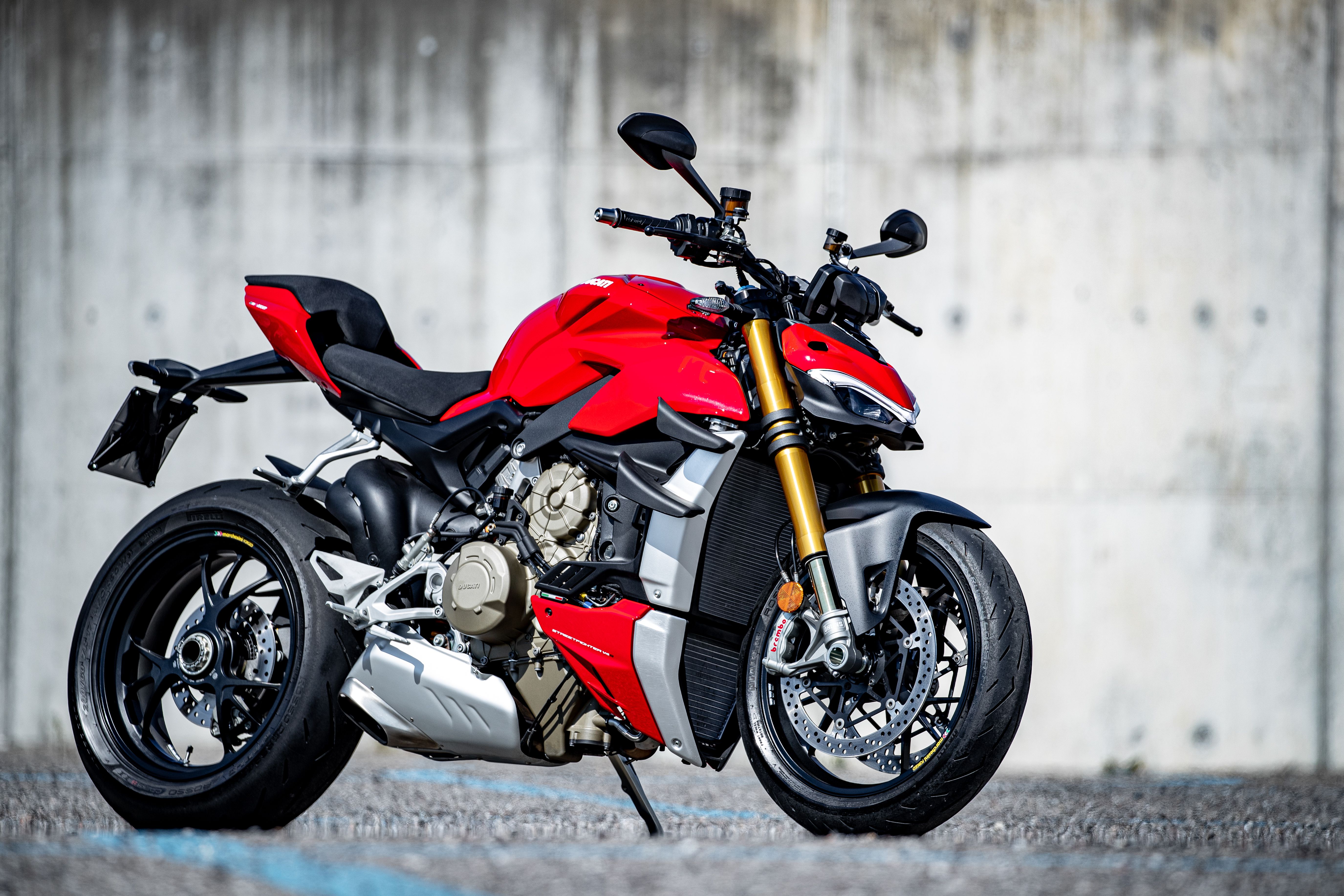 Ducati Streetfighter V4 Brings Motogp Tech To The Road Cycle World