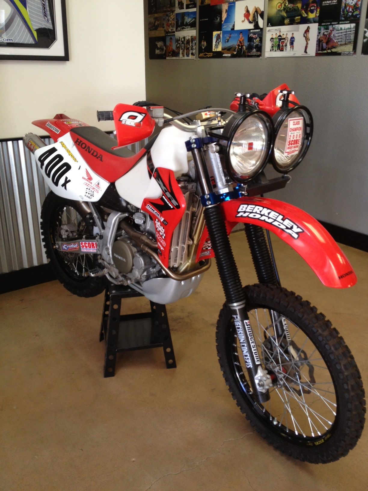 Xr650r sale baja 1000