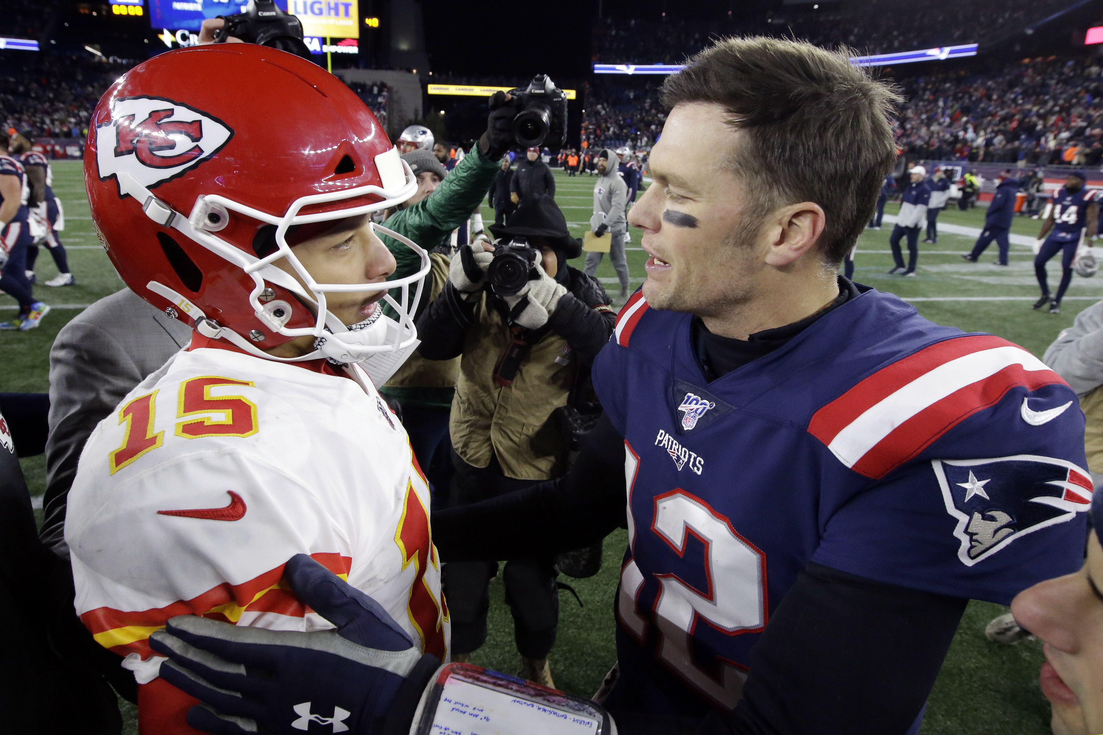 Liberty Men's Basketball on X: Super Bowl Sunday QB Power Rankings: 1.  Keegan McDowell T-2. Tom Brady, Patrick Mahomes 😂😂   / X