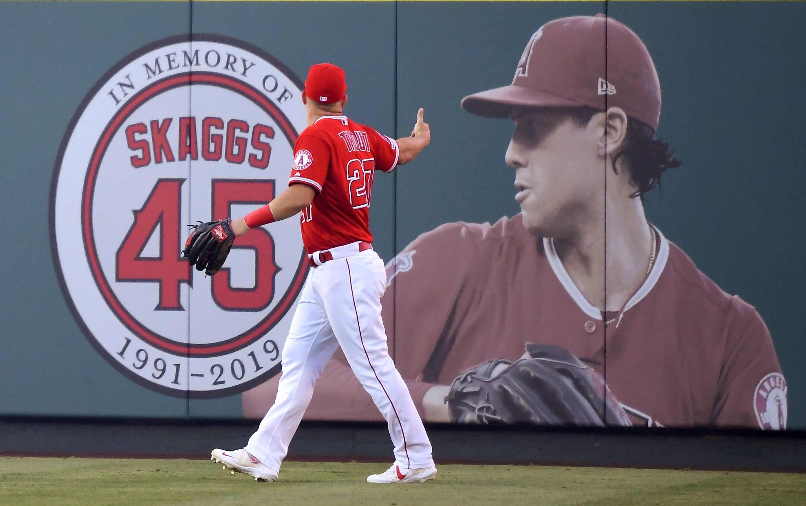 Angels' Tyler Skaggs died of accidental overdose after using drugs - The  Boston Globe