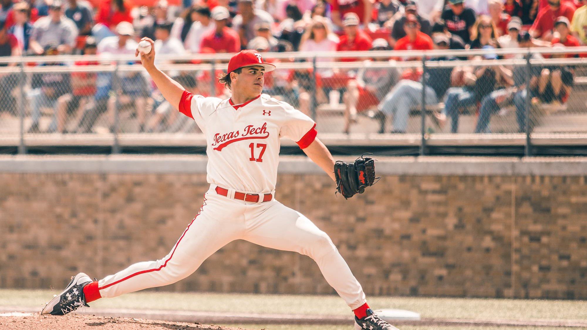 7 Texas Tech baseball sweeps Stephen F. Austin, 13-5