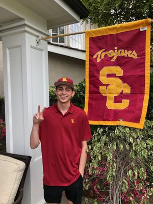 USC freshman Matthew Olson fatally struck while walking along freeway