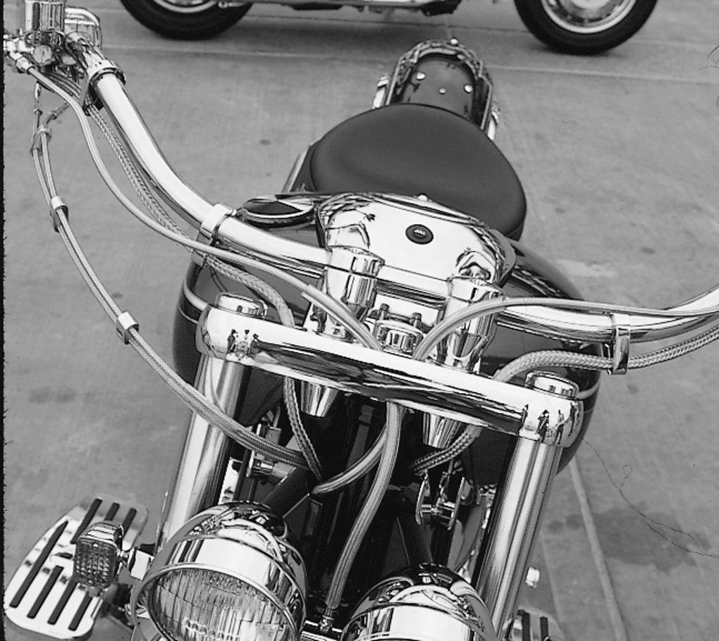 Tips On Swapping Out Handlebars On Your Motorcycle Motorcycle Cruiser