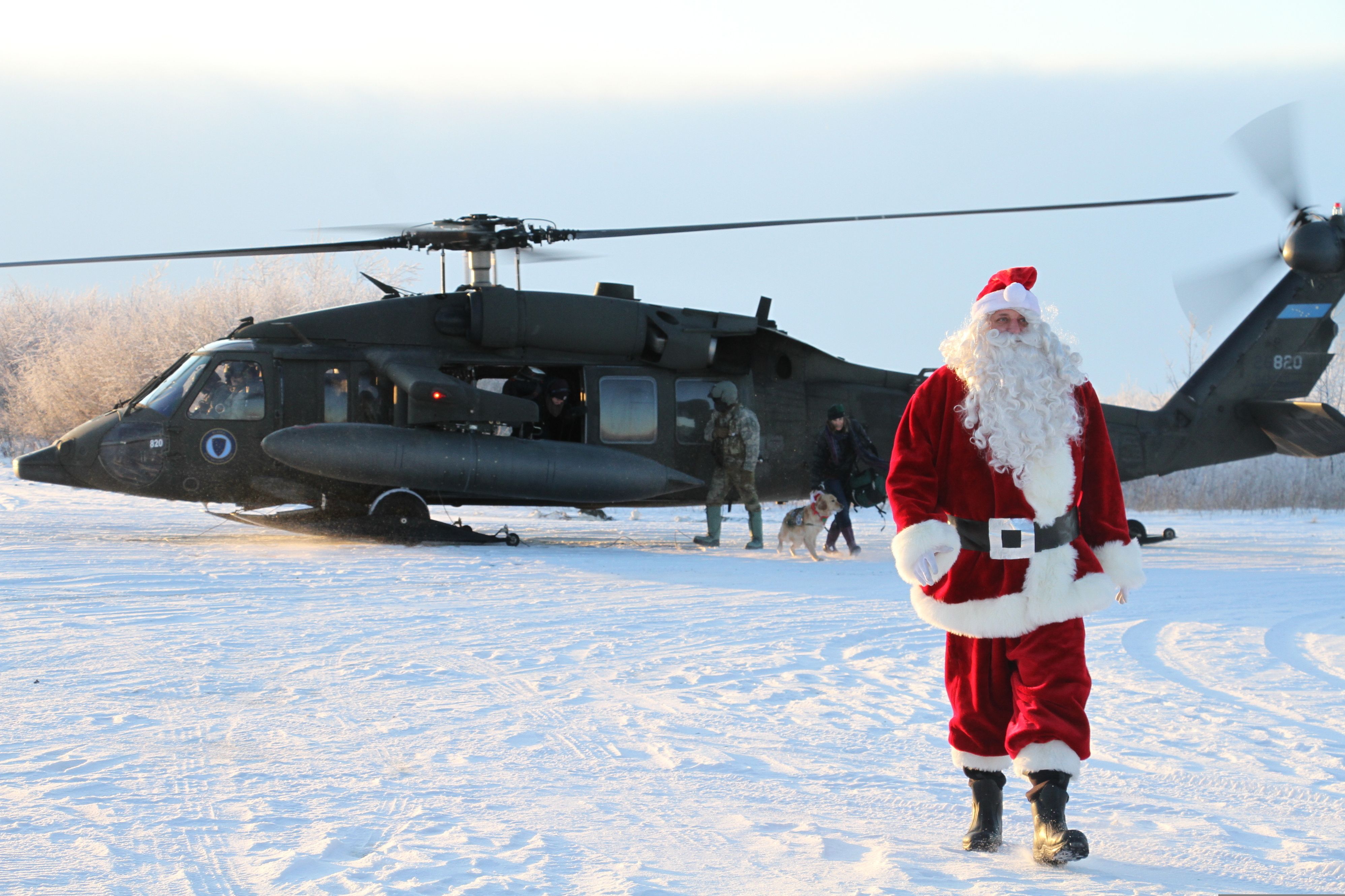 Santa may be too busy attending NFL games to deliver presents on Christmas  Eve