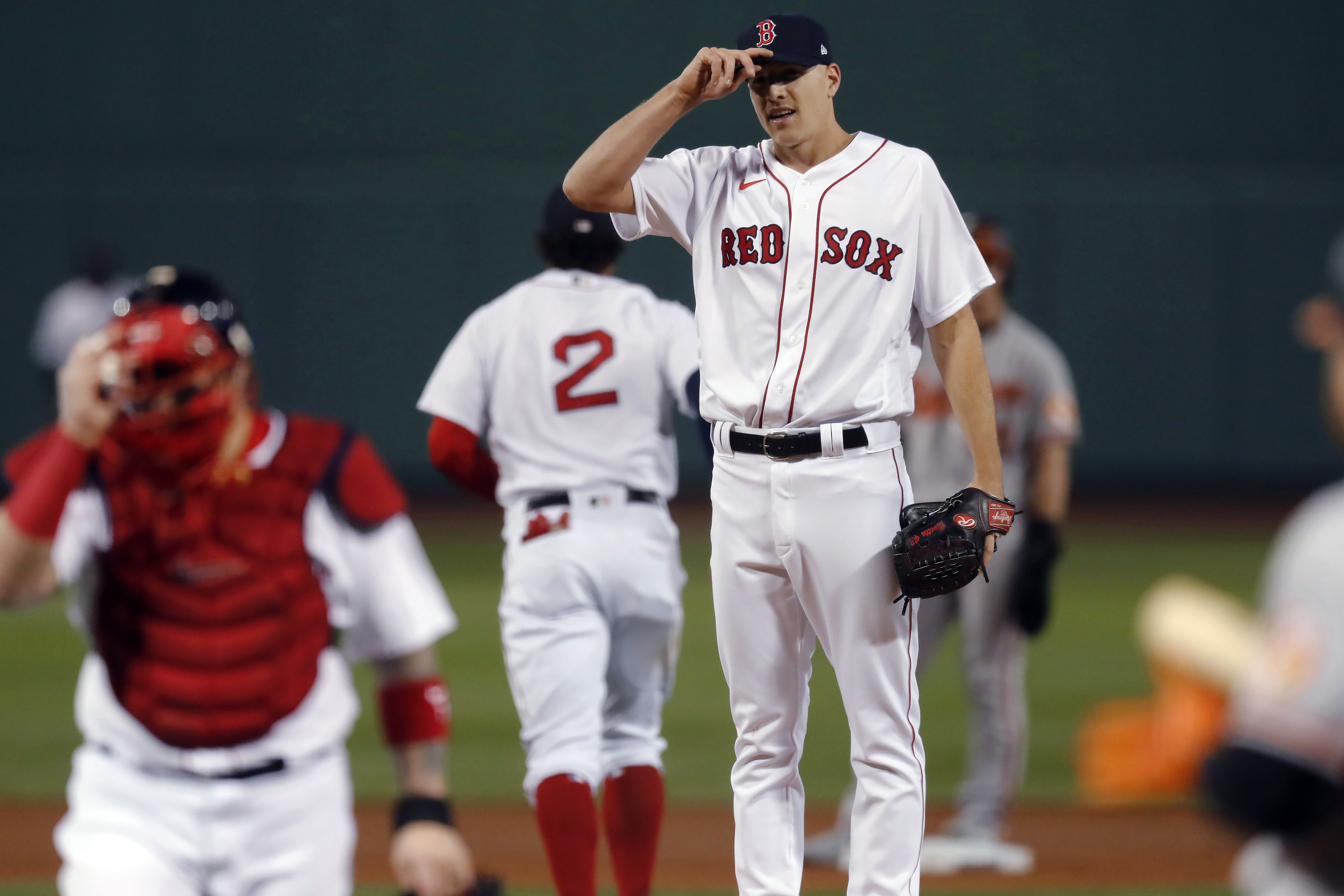 Nick Pivetta tosses another gem as Red Sox take care of A's to open  homestand