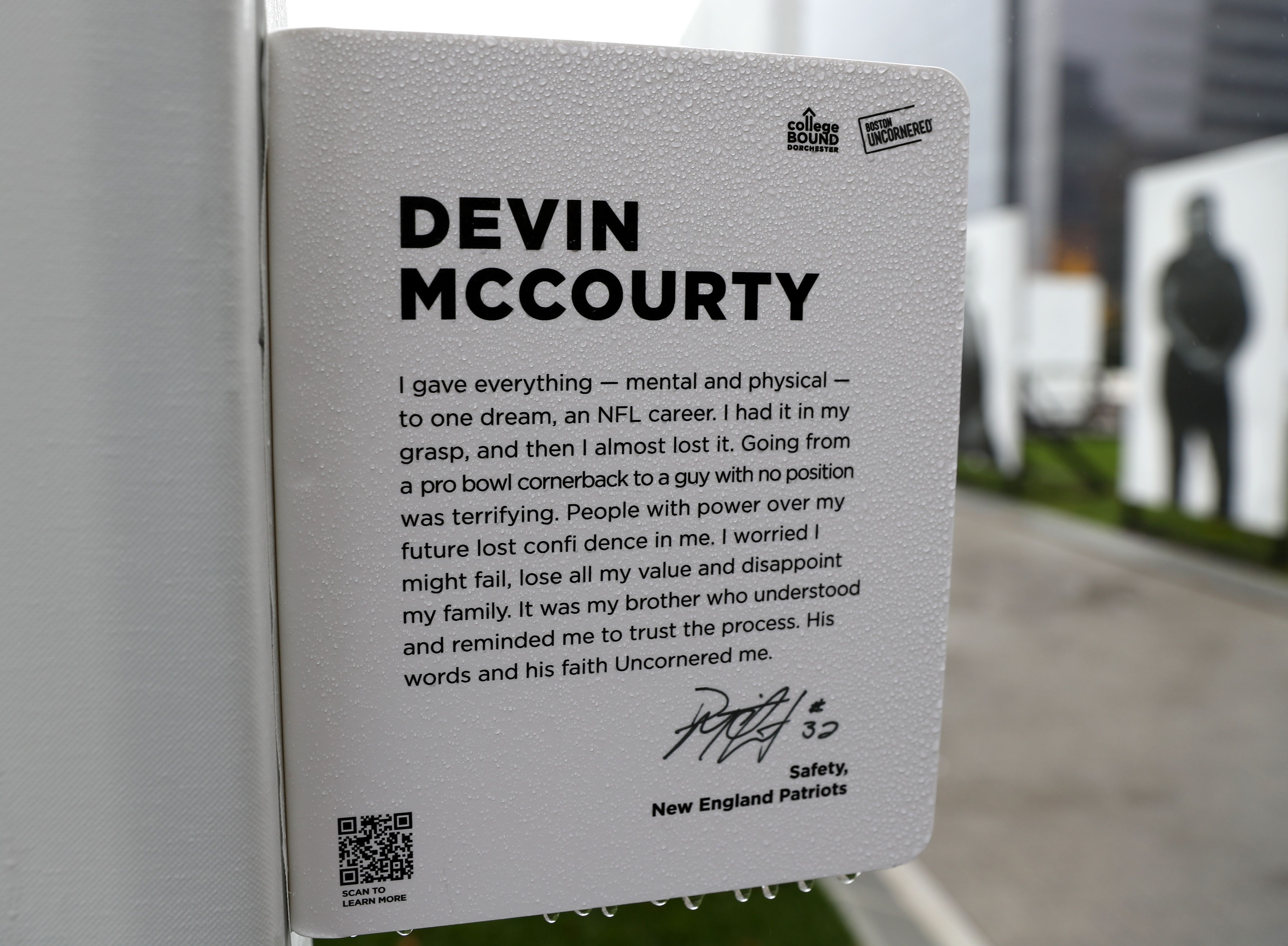 Belichick, Kraft among those to honor Devin McCourty's fight for social  justice