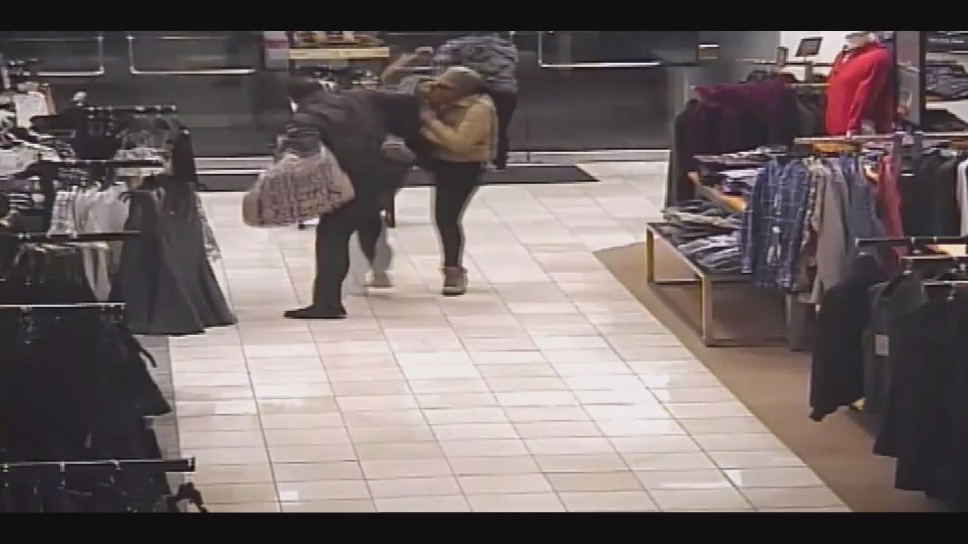 3 women sought for stealing purses from Dillards, running over deputy's  foot