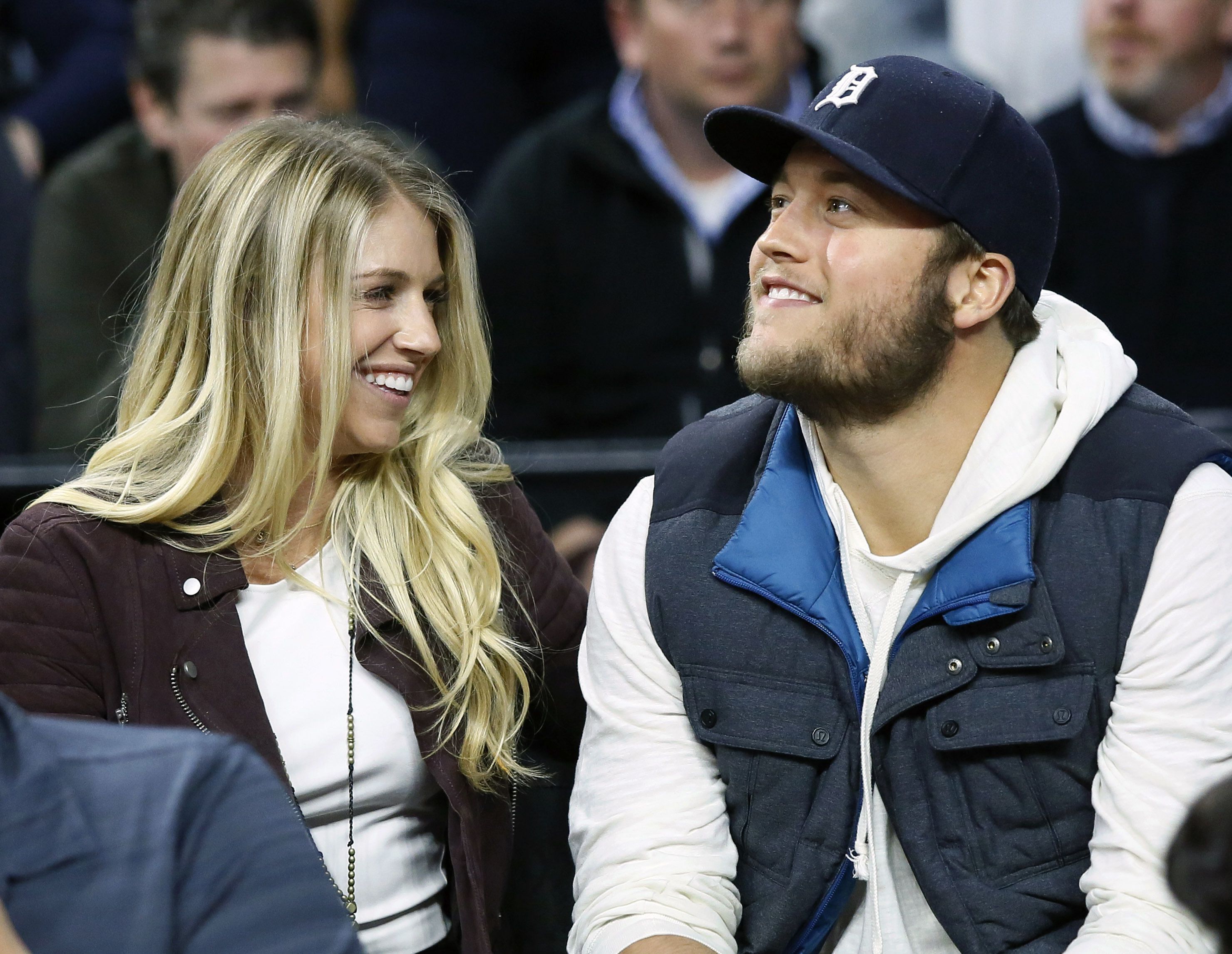 Kelly Stafford praises 'Dream Team' surgeons for saving her hearing