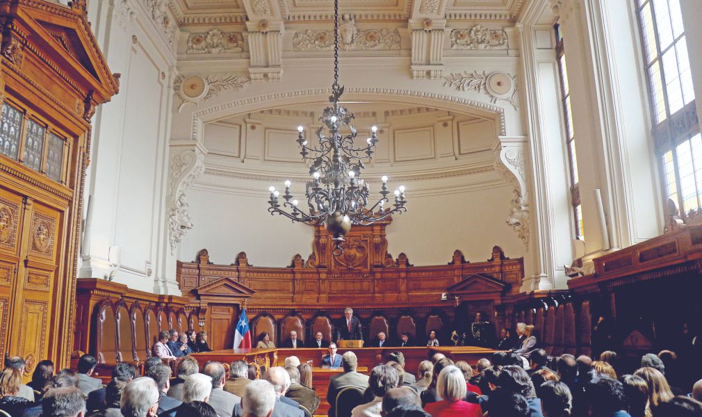 sala de la corte suprema