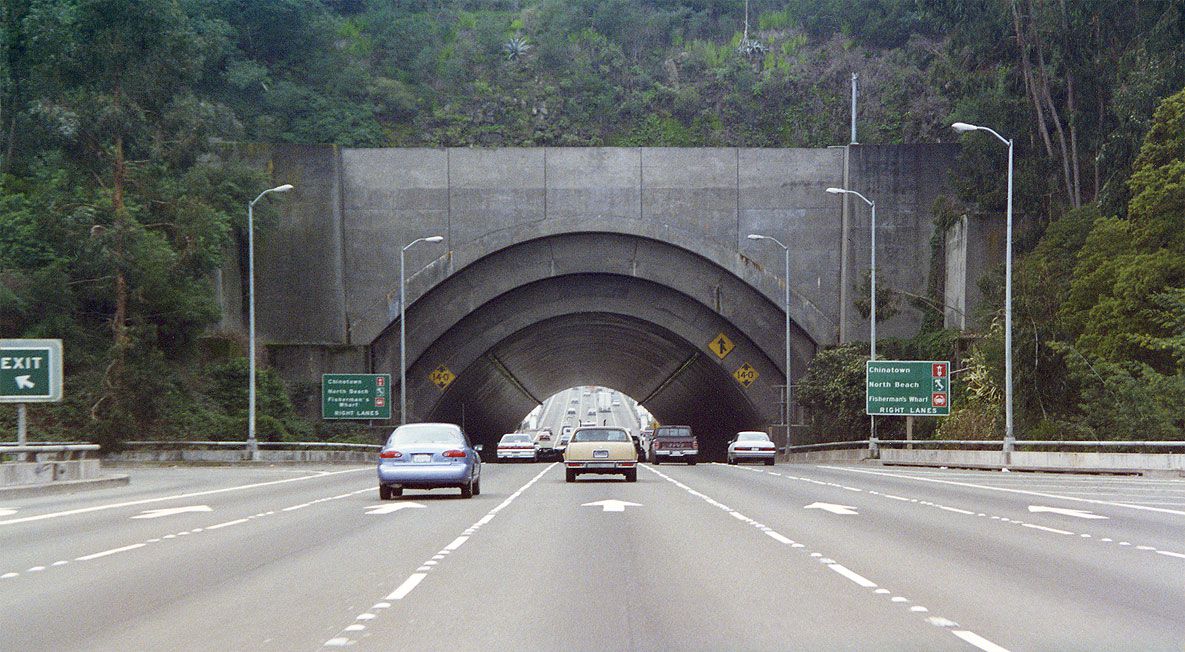 yerba buena tunnel