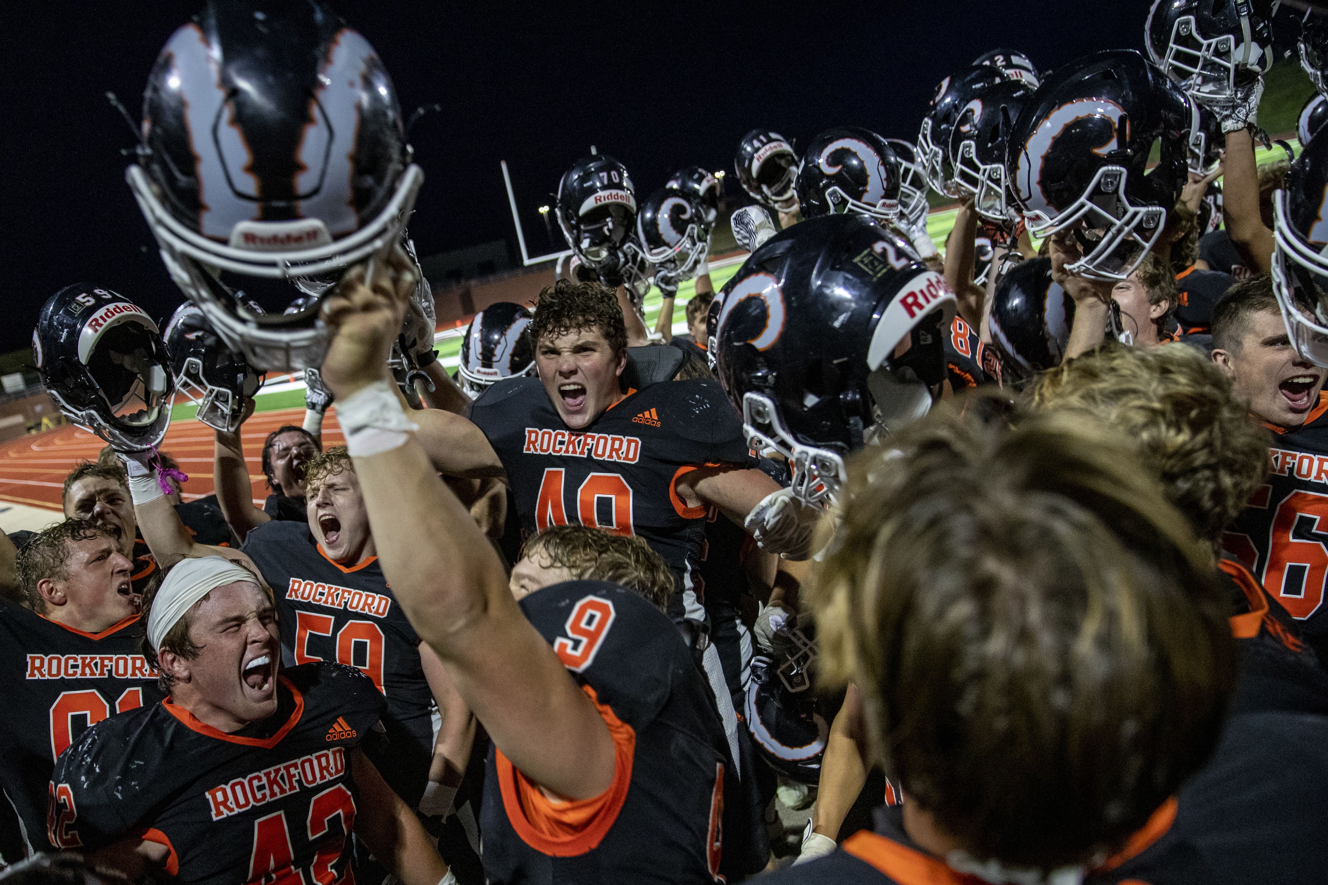 Elkton-Pigeon-Bay Port Lakers Football District Champions - Huron