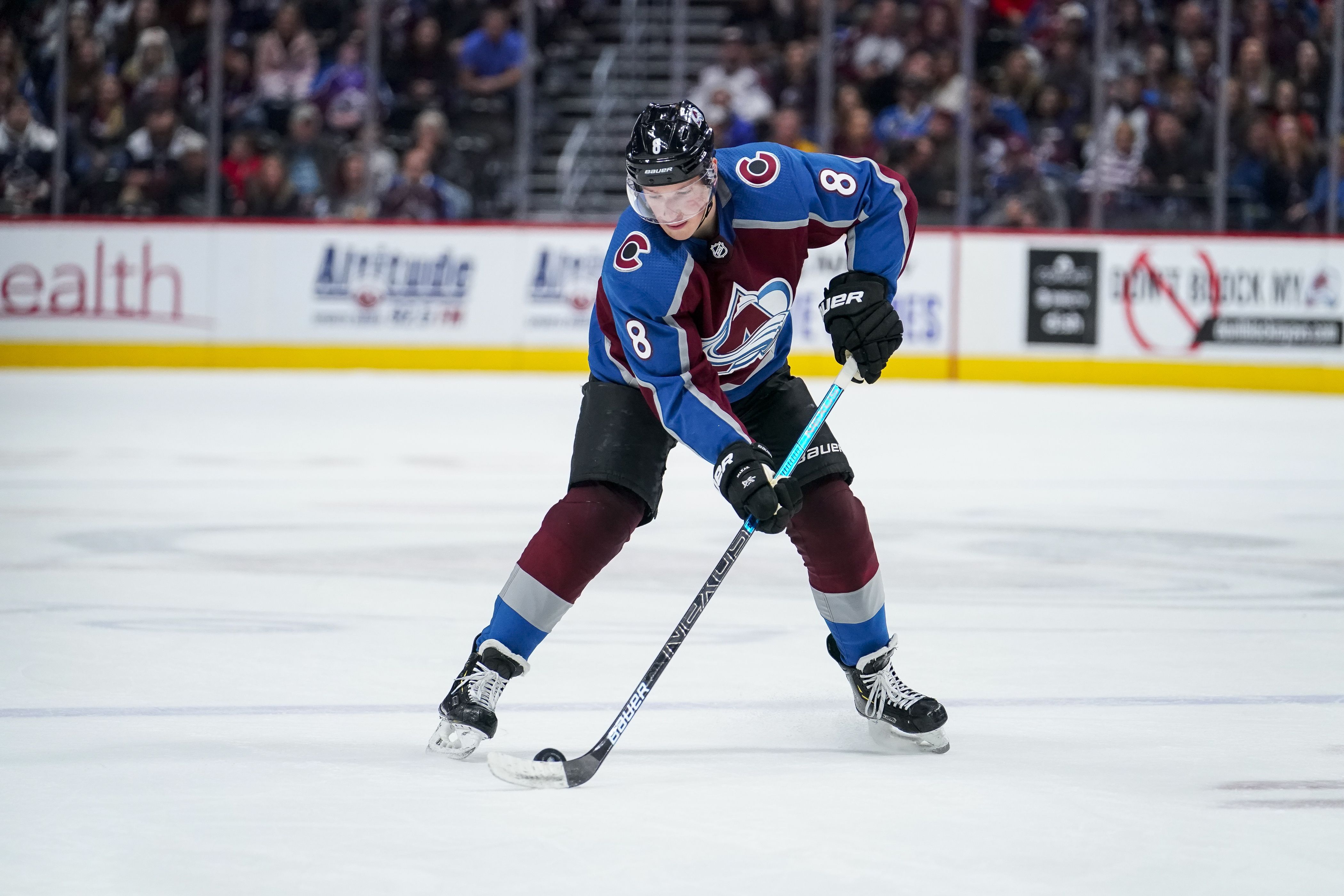 Avalanche's Cale Makar celebrates 21st birthday with increased physicality