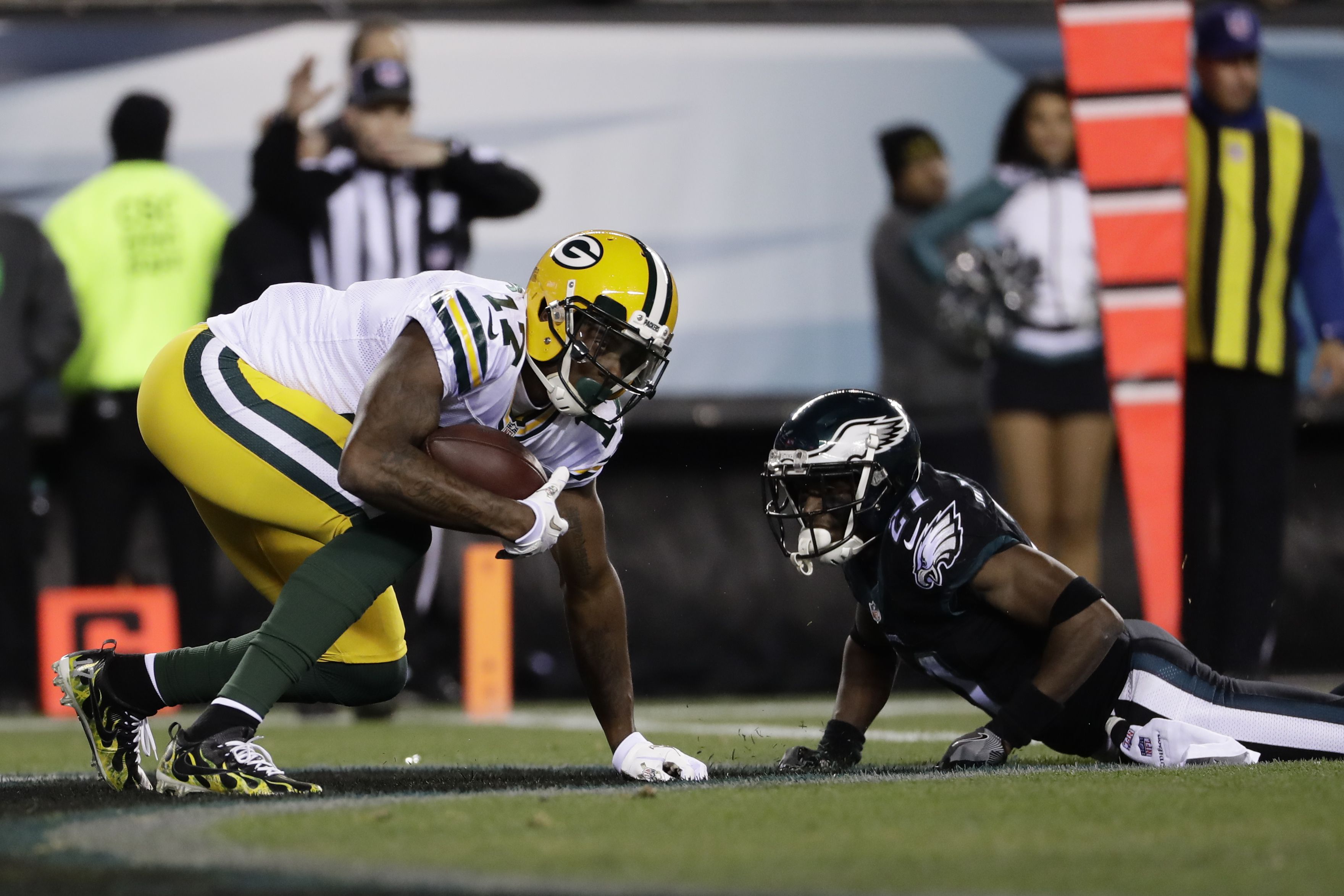 3 key matchups for Green Bay Packers v. Philadelphia Eagles