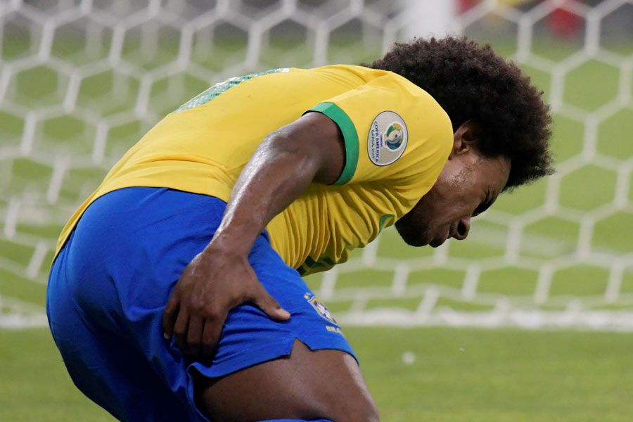 Willian, Brasil