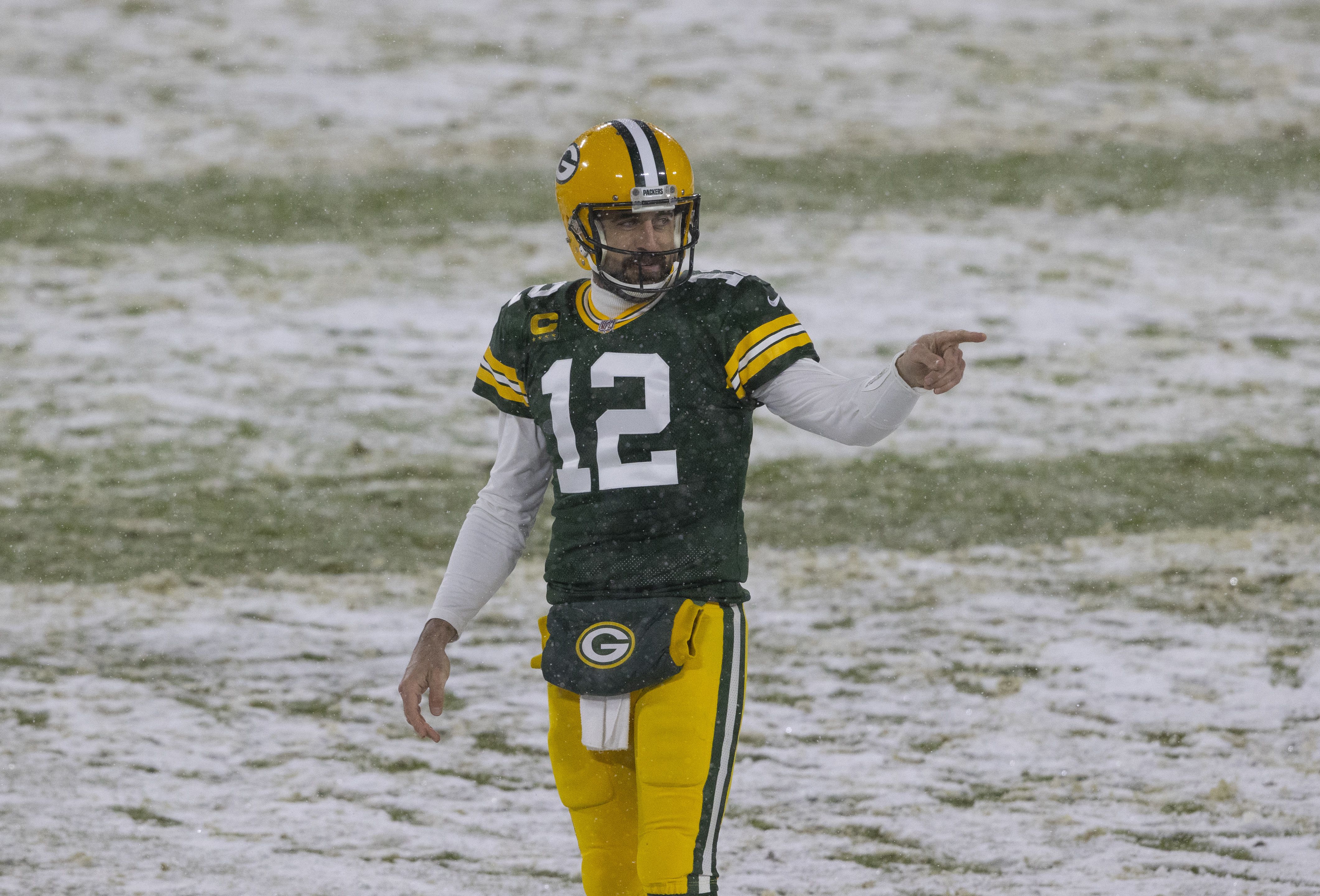 aaron rodgers in a titans uniform