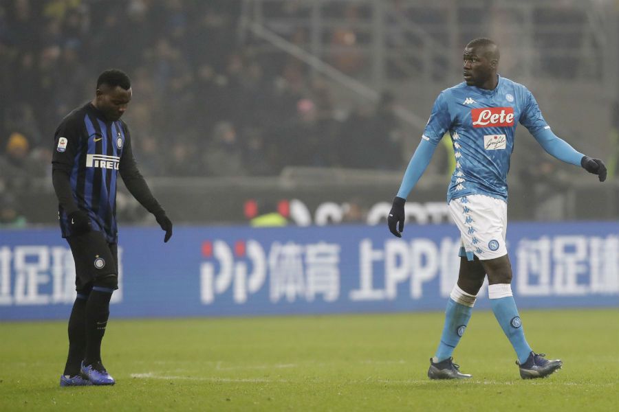 KOULIBALY INTER NAPOLI