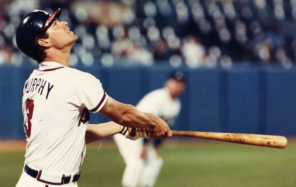 Dale Murphy will bring Atlanta Braves stories to Bainbridge YMCA fundraiser  – Sowegalive