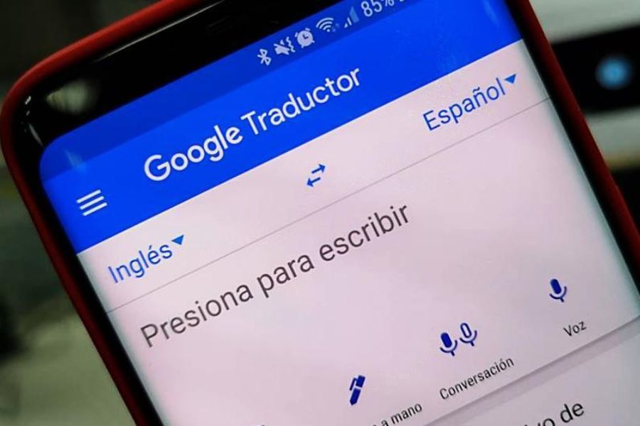 colegio inteligente juez Ahora puedes transcribir en tiempo real con el traductor de Google - La  Tercera