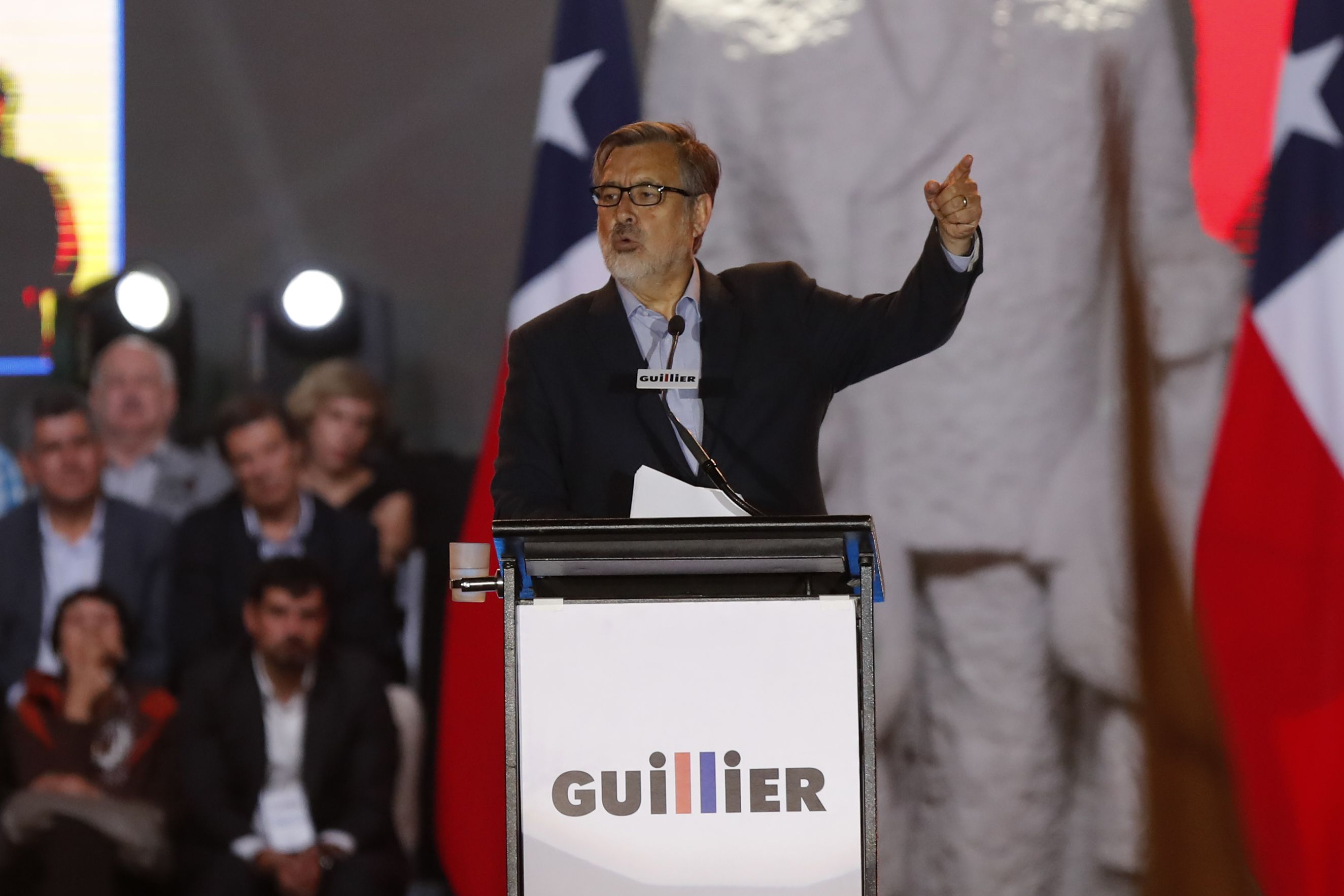 Cierre de campaña de Alejandro Guillier