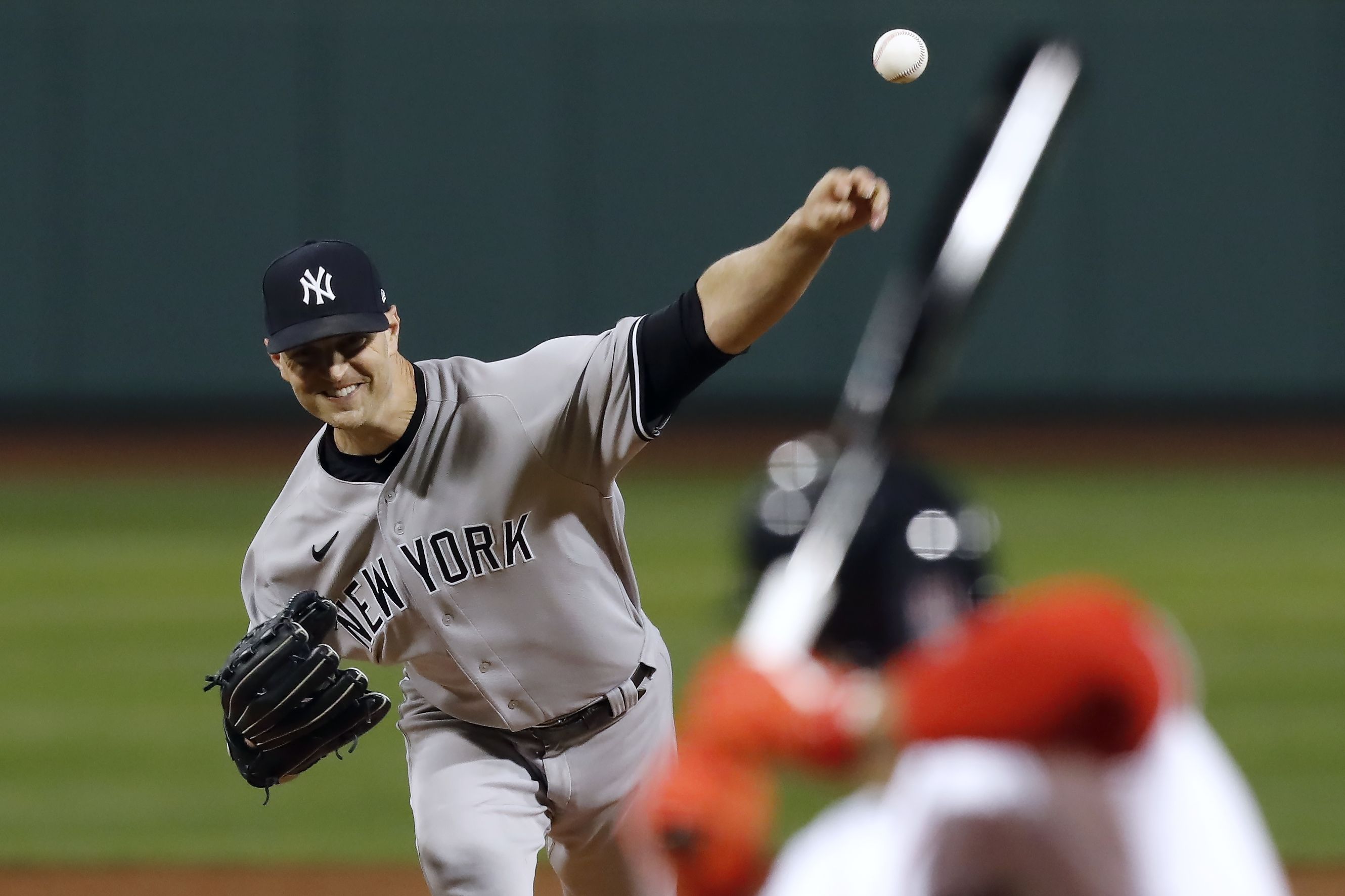 New York Yankees: Miguel Yajure made history on Monday