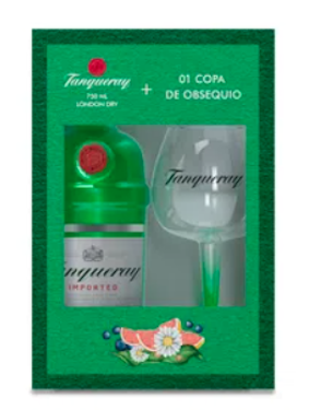 Tanqueray gin