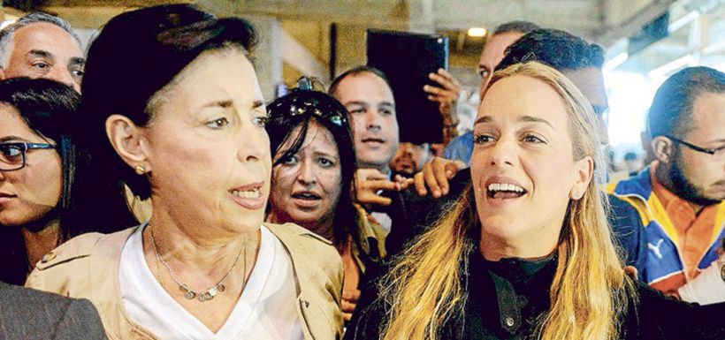 Antonieta Mendoza (madre leopoldo lópez)