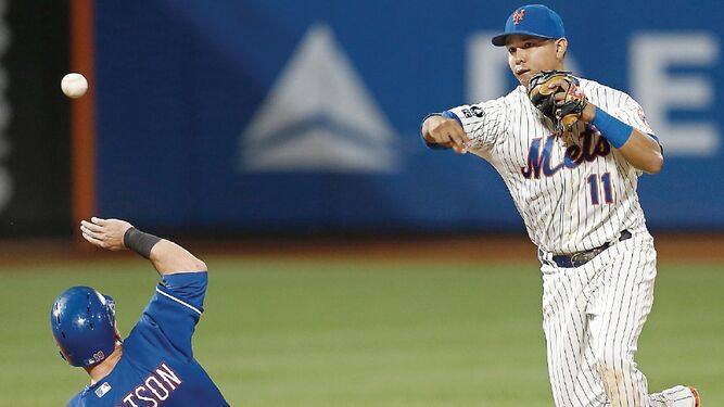 Rubén Tejada regresa a las Grandes Ligas con los Mets de Nueva York