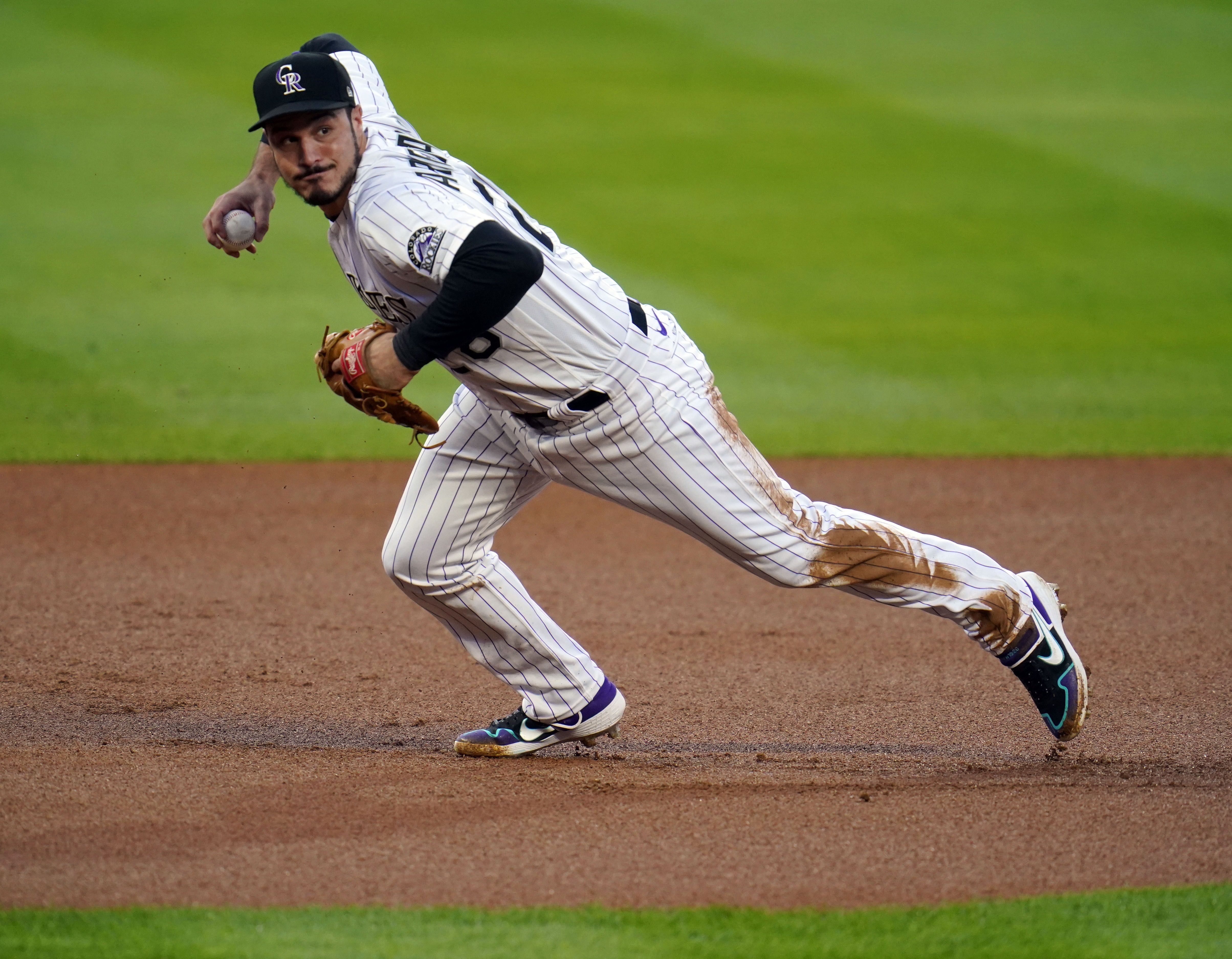 Arenado embraces playing for perennial contender in Cards