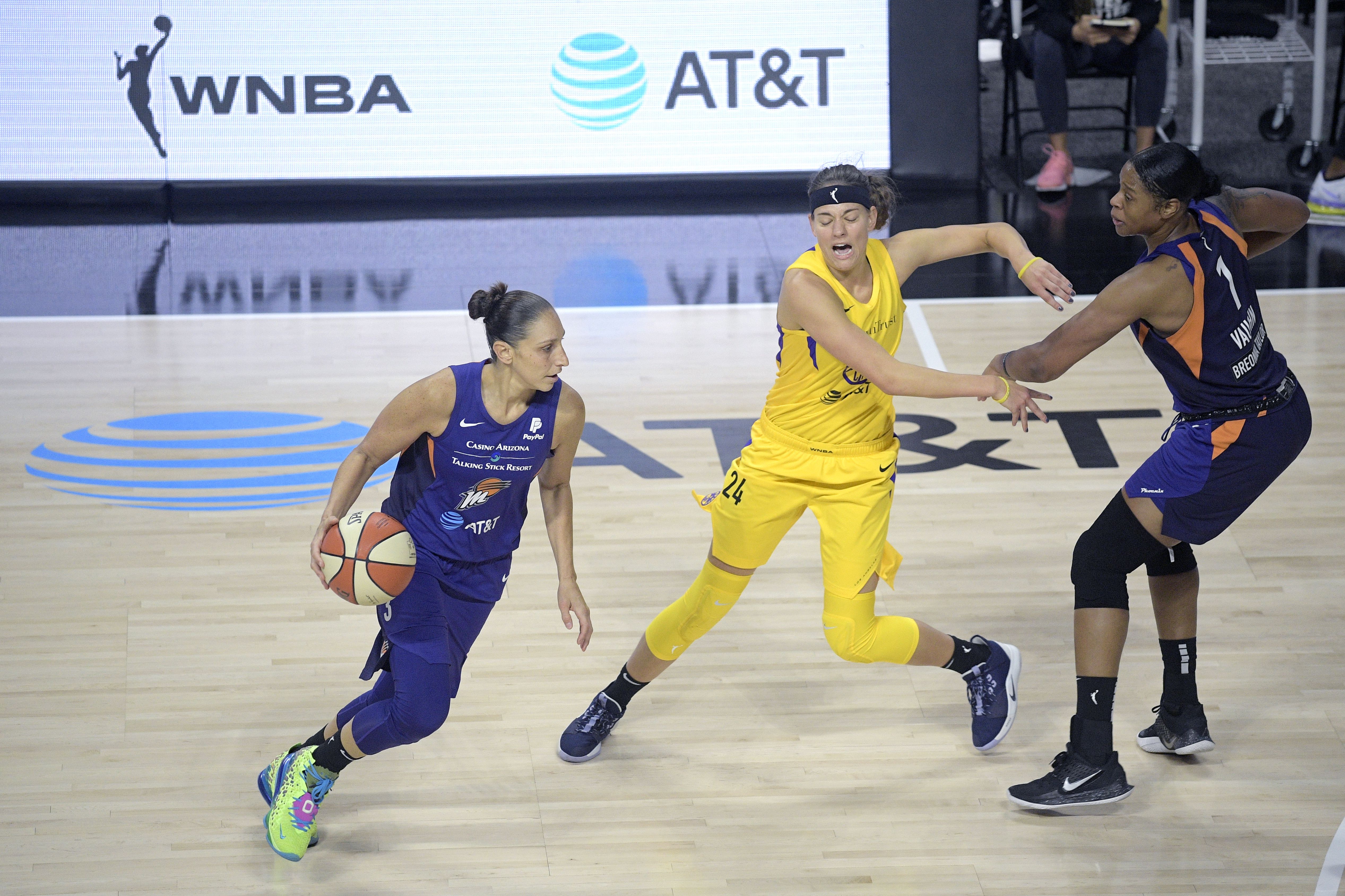 WNBA Players Escalate Protest of Anti-BLM Team Owner, Kelly