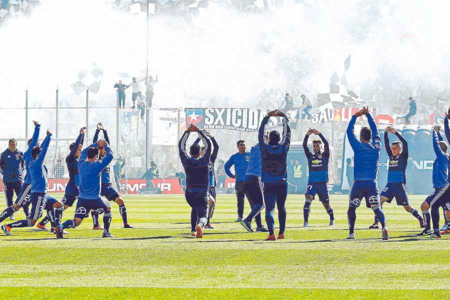 Imagen Calentamiento azul Monumental