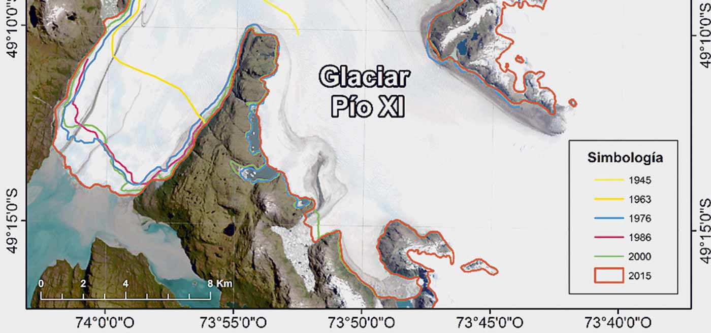 glaciar chileno