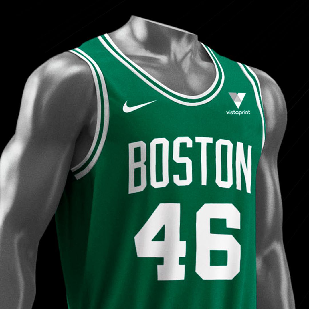 Vistaprint takes over for GE as the Celtics' jersey sponsor - The
