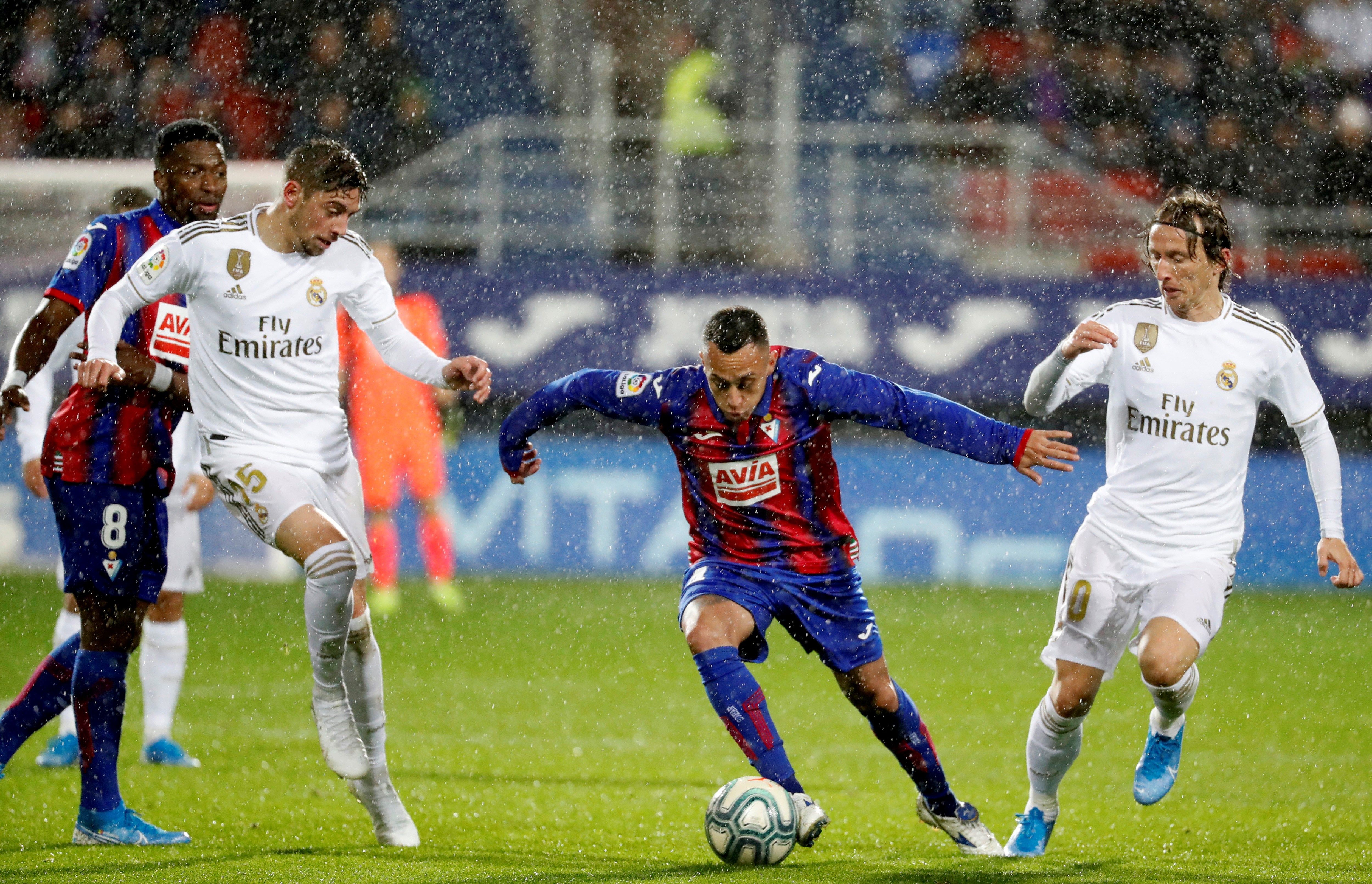 Fabián Orellana Eibar - Real Madrid