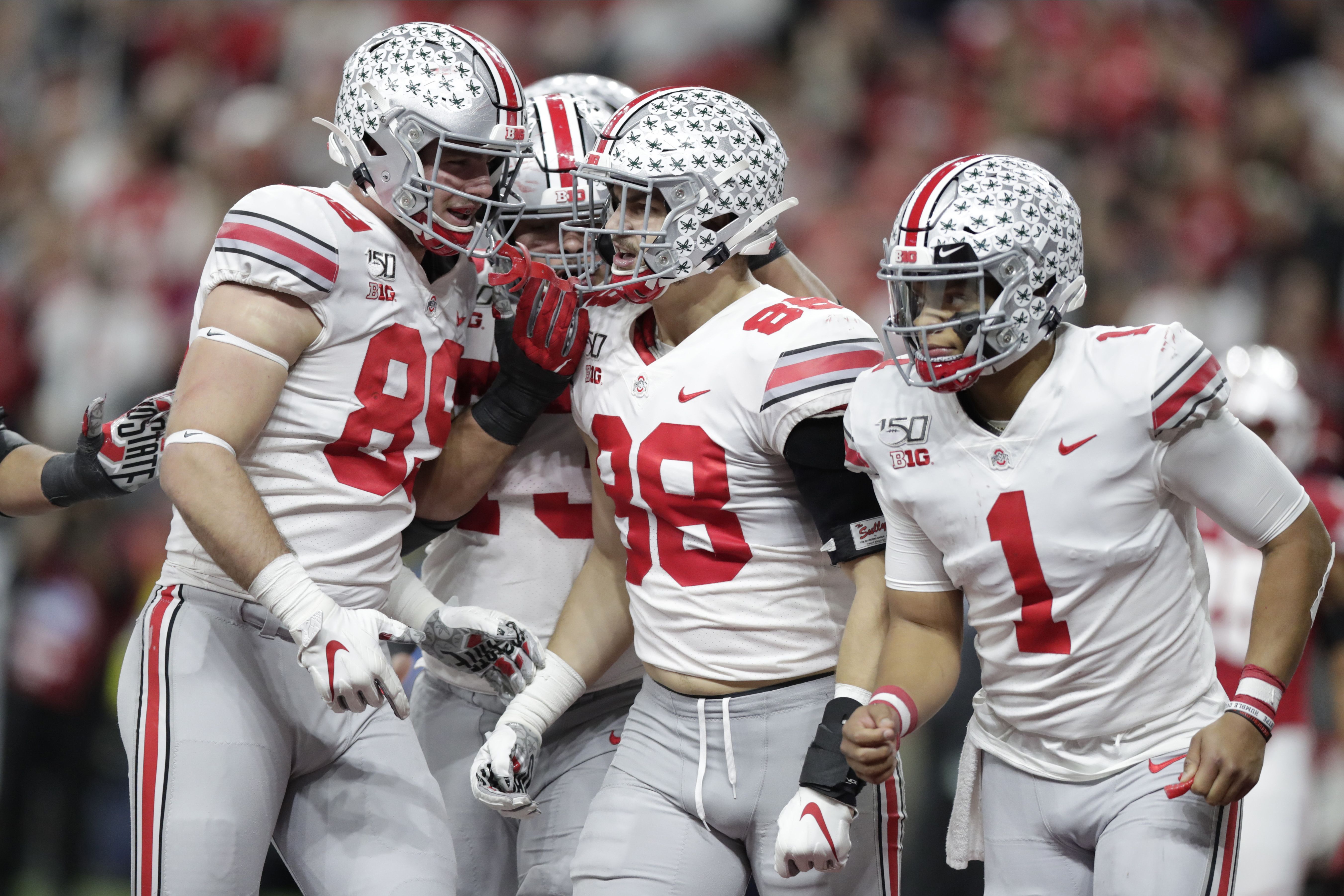 Electric' Chris Olave No Longer Under Radar for Buckeyes