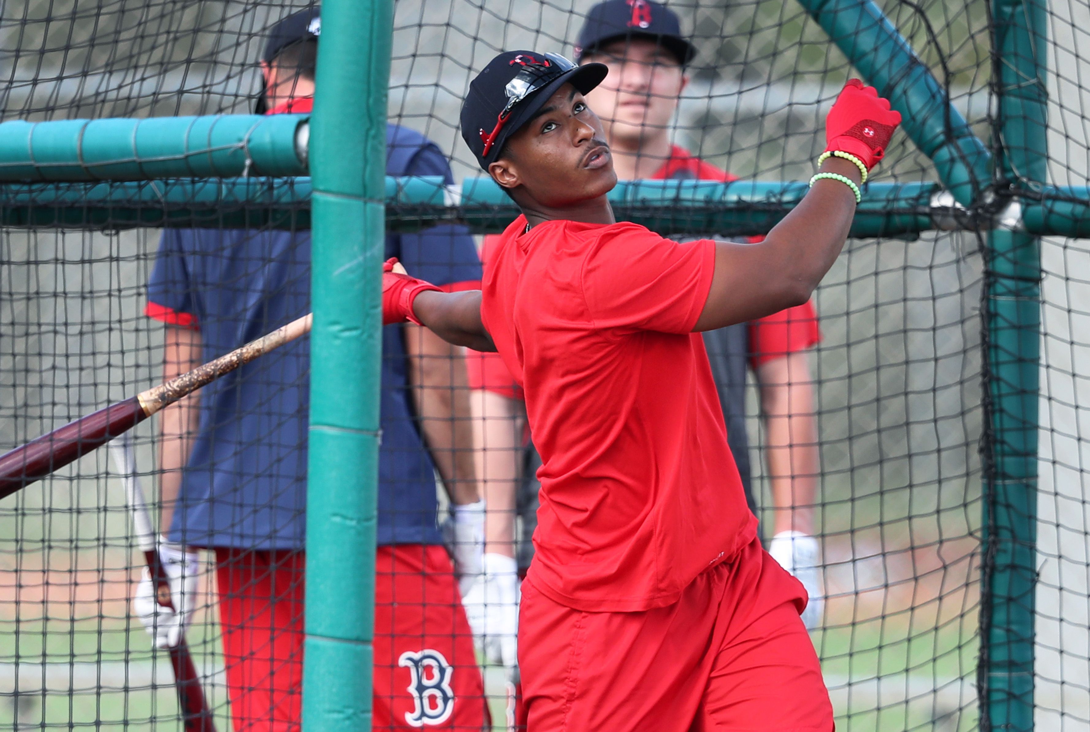 Meet Jeter Downs and Connor Wong, the prospects the Red Sox acquired for  Mookie Betts - The Boston Globe