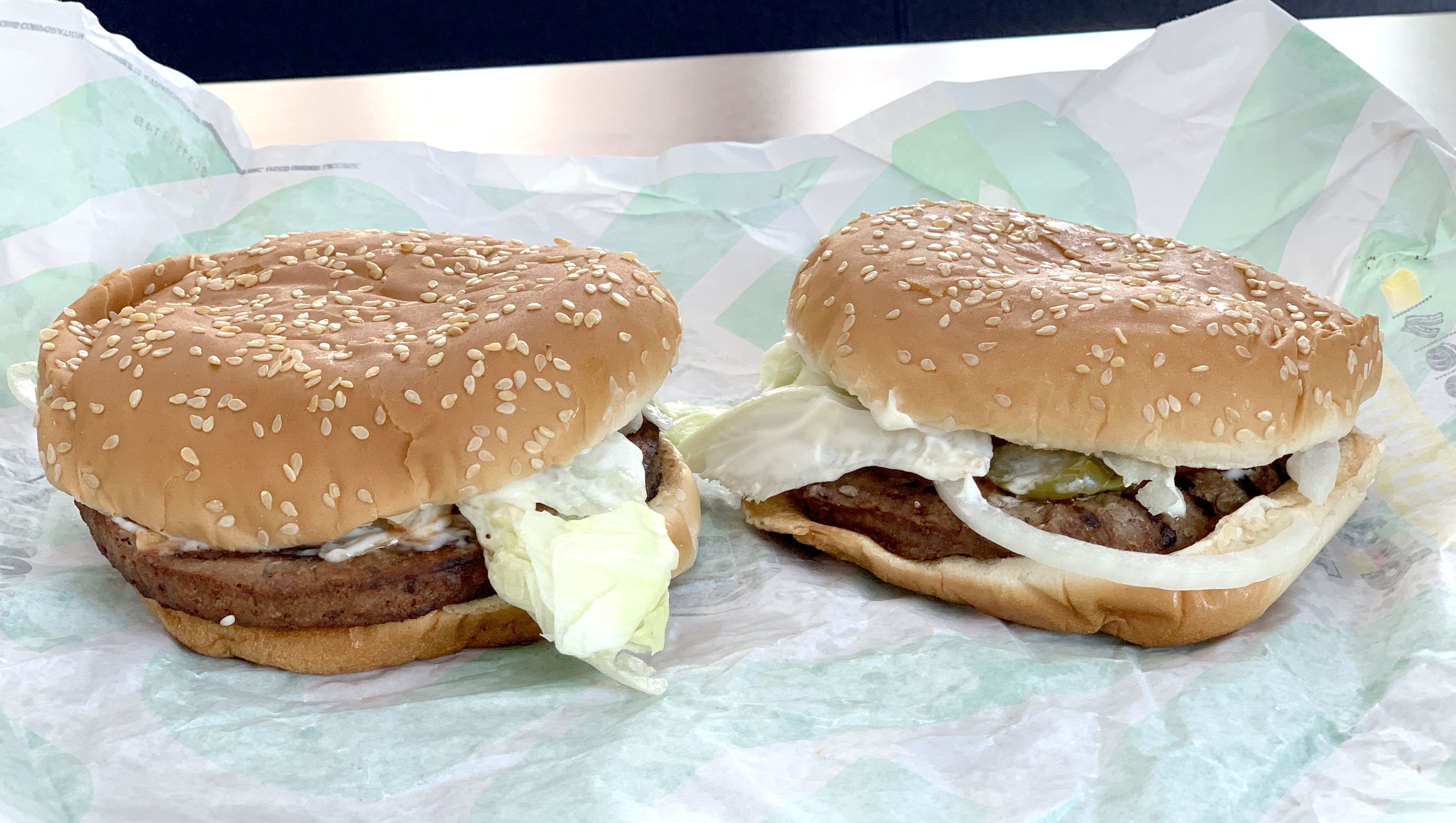 Impossible Whopper: Can you tell the difference between real meat