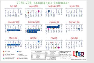 Lisd 2022 Calendar Lisd Releases School Schedule For 2020-2021 School Year