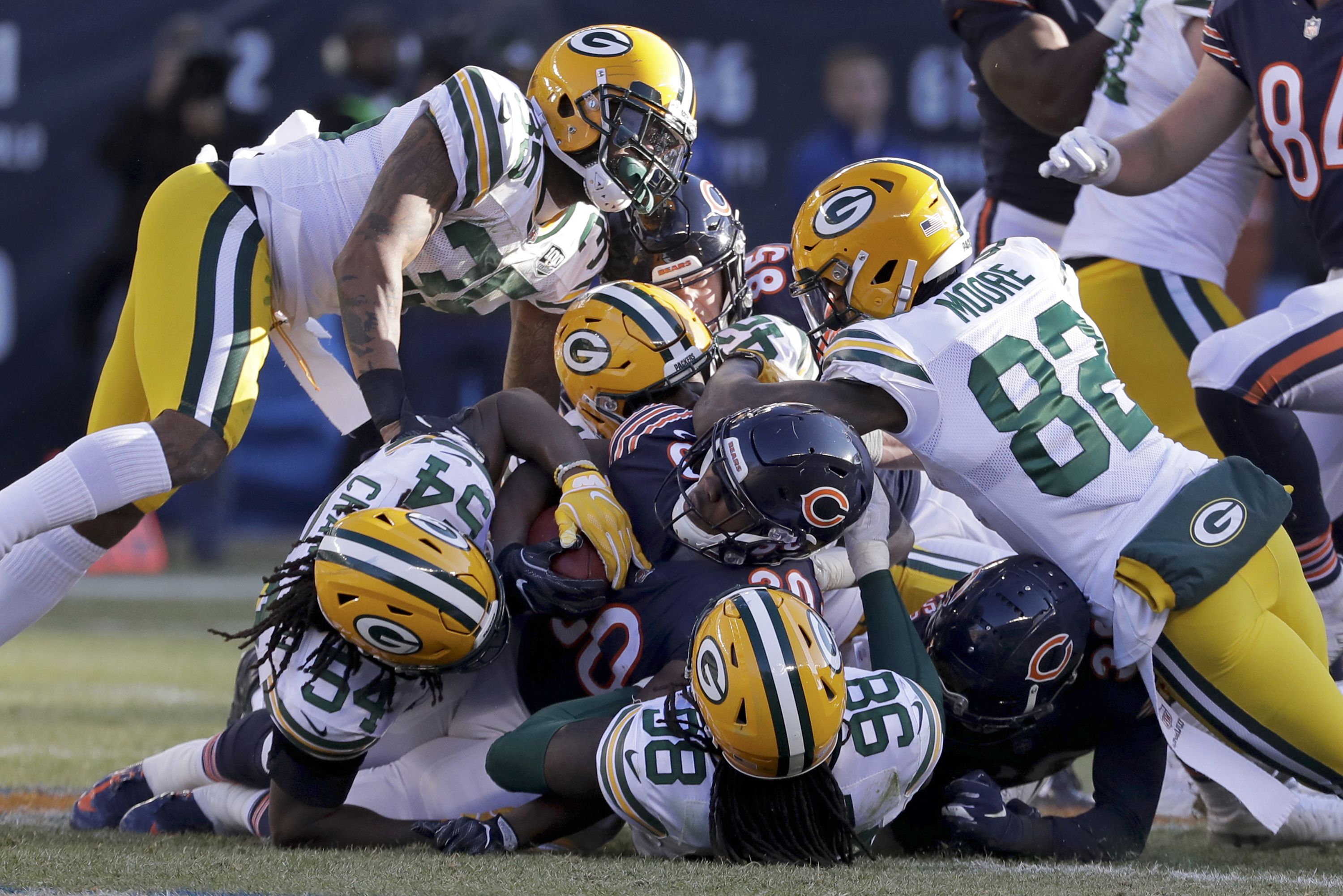 Green Bay Packers vs. Chicago Bears live stream, TV channel, start time,  odds
