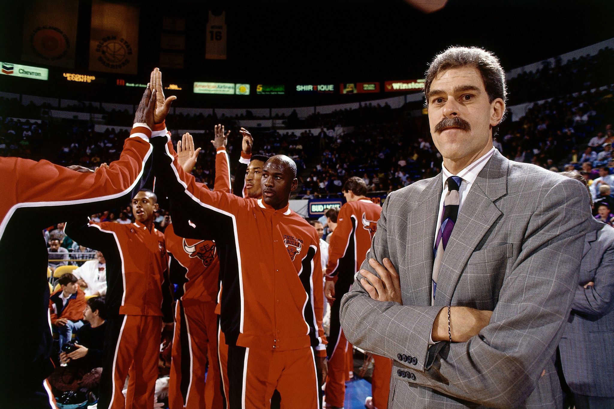 Former Bulls coach Phil Jackson -- Chicago Tribune