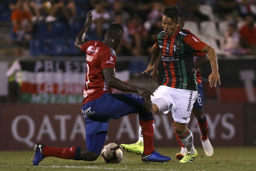 Palestino vs Independiente Medellín